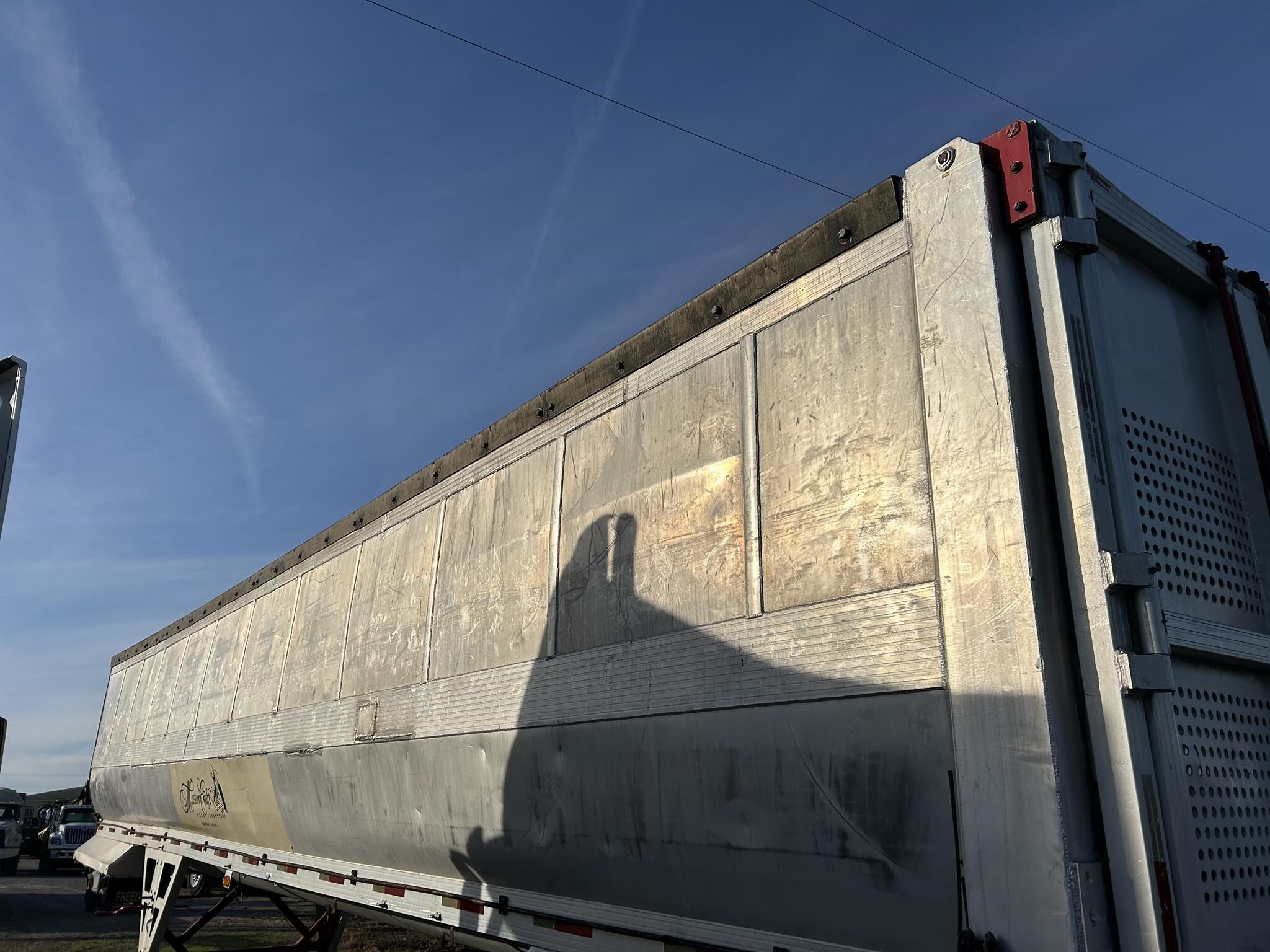 2004 Everlite 48 FT OPEN TOP Box Trucks/Trailer