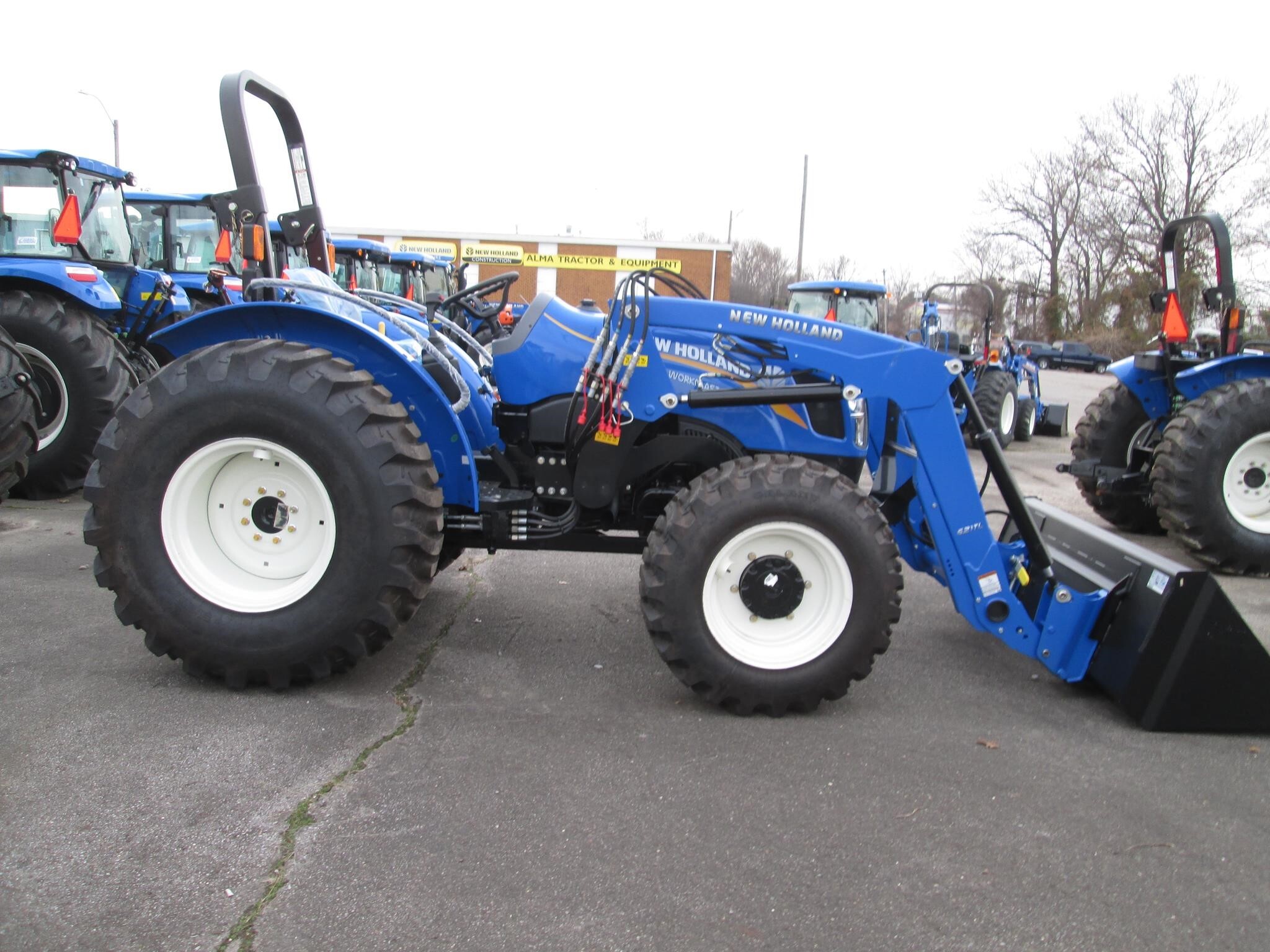 2025 New Holland Workmaster 50 Tractor - $Call | Machinery Pete