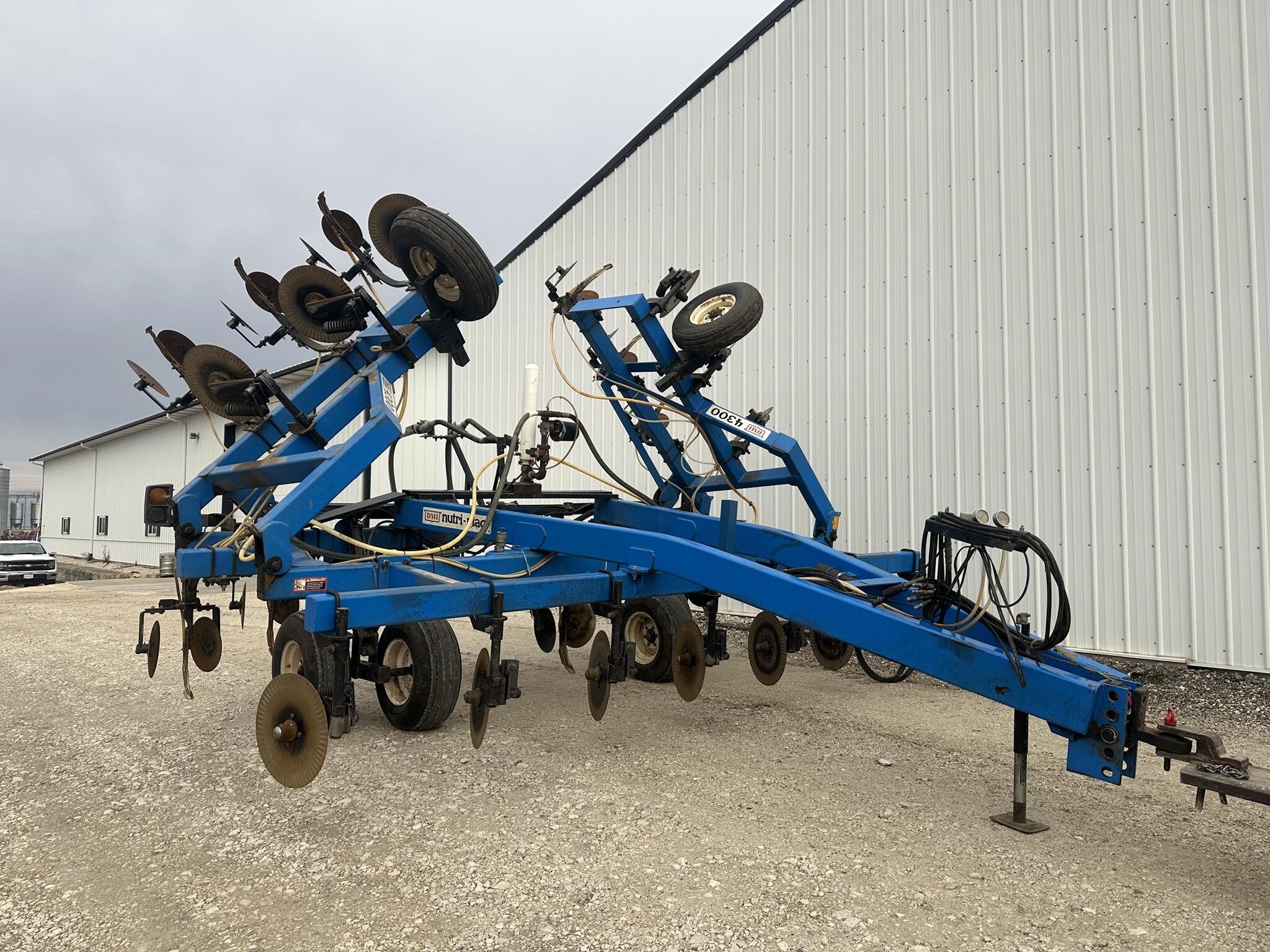  DMI 4300 Toolbar
