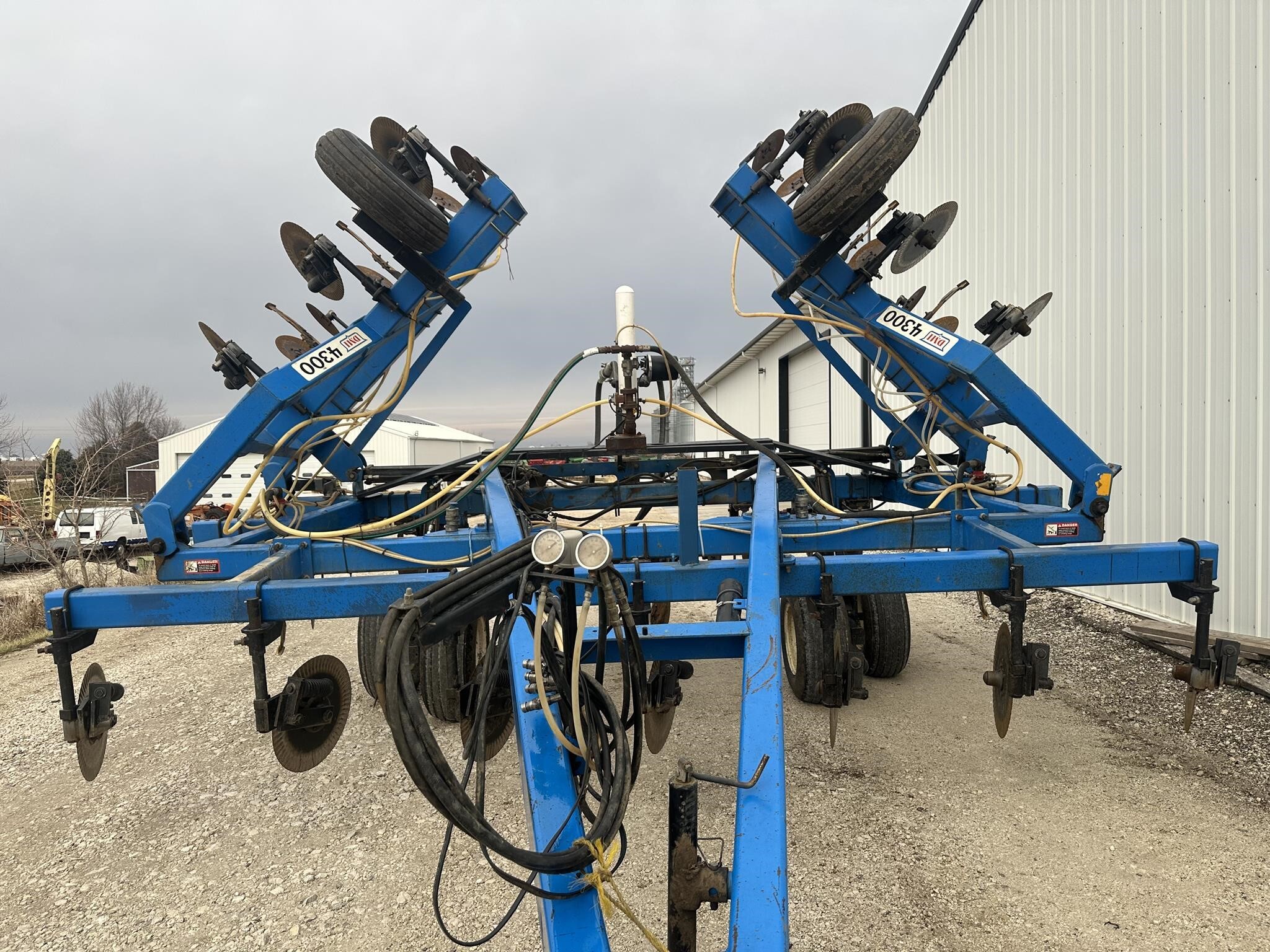  DMI 4300 Toolbar