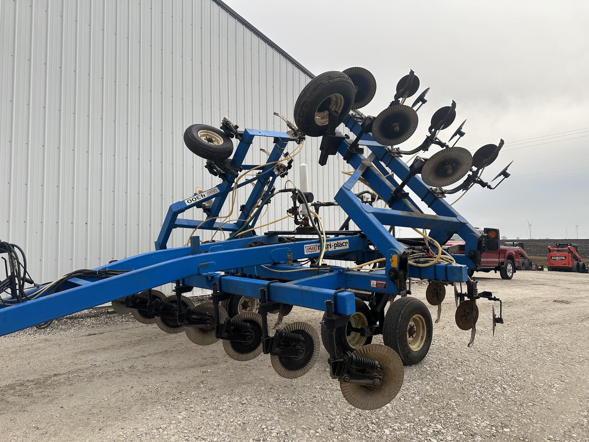  DMI 4300 Toolbar