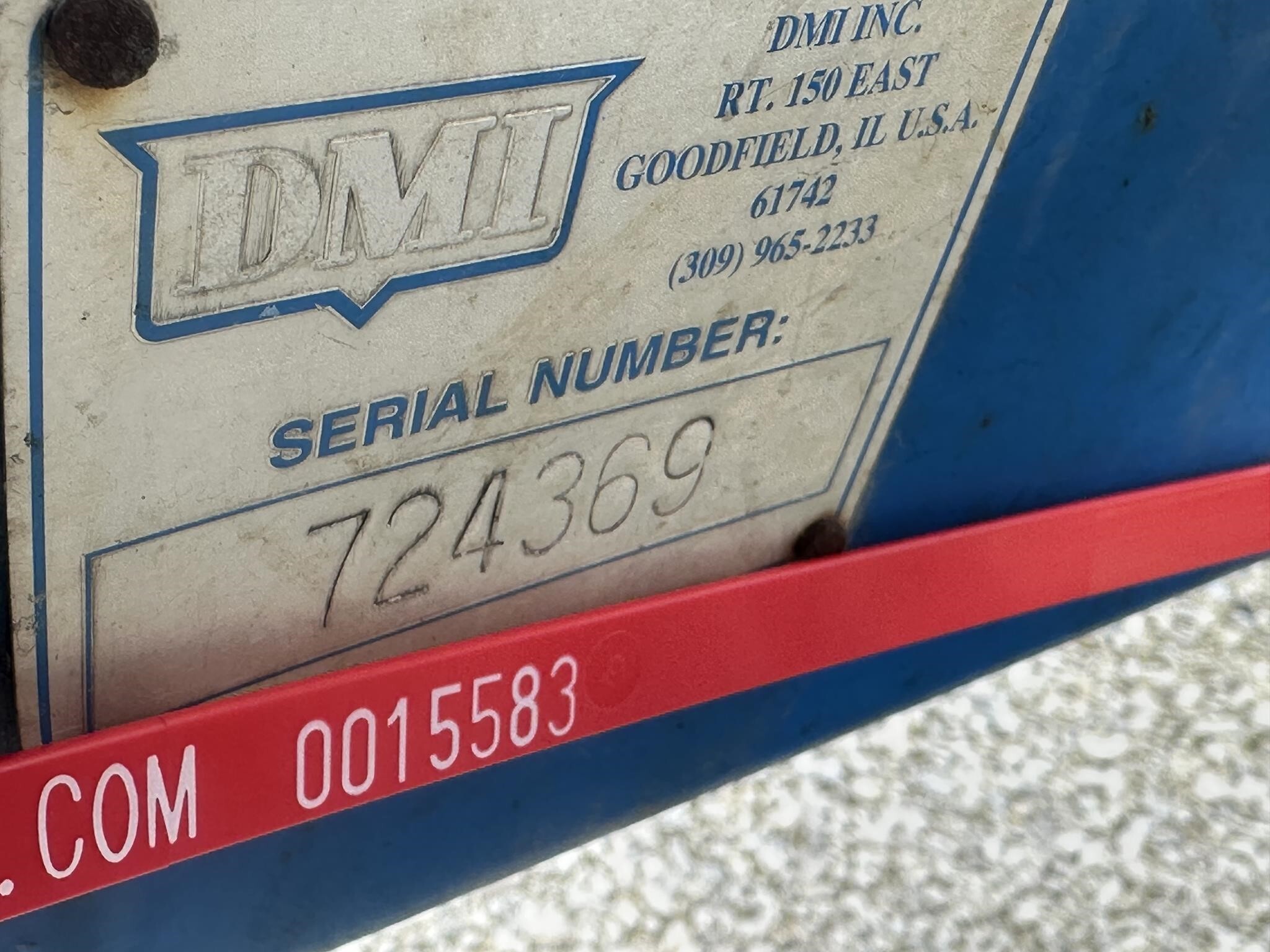  DMI 4300 Toolbar