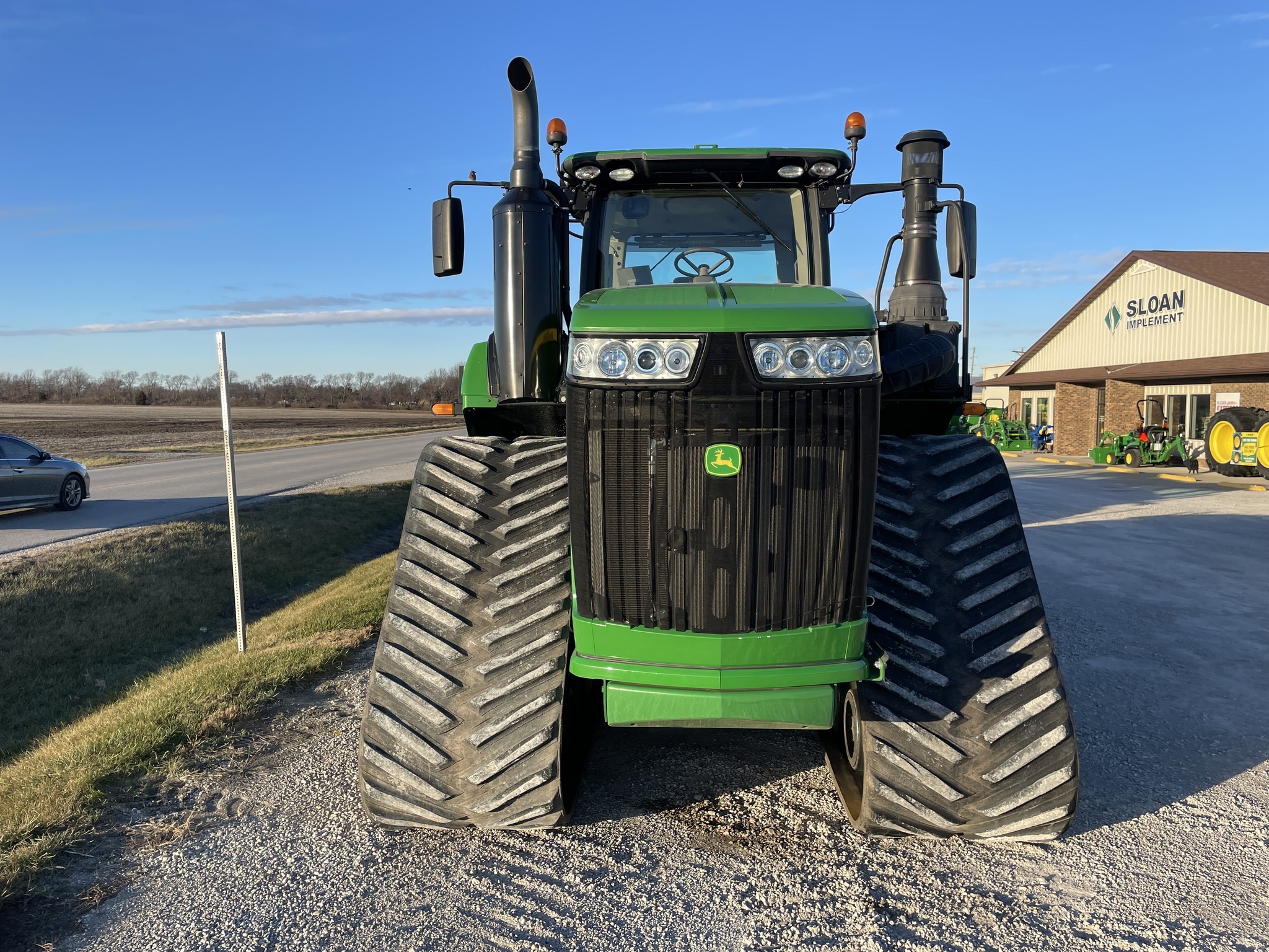 2018 John Deere 9570RX Tractor