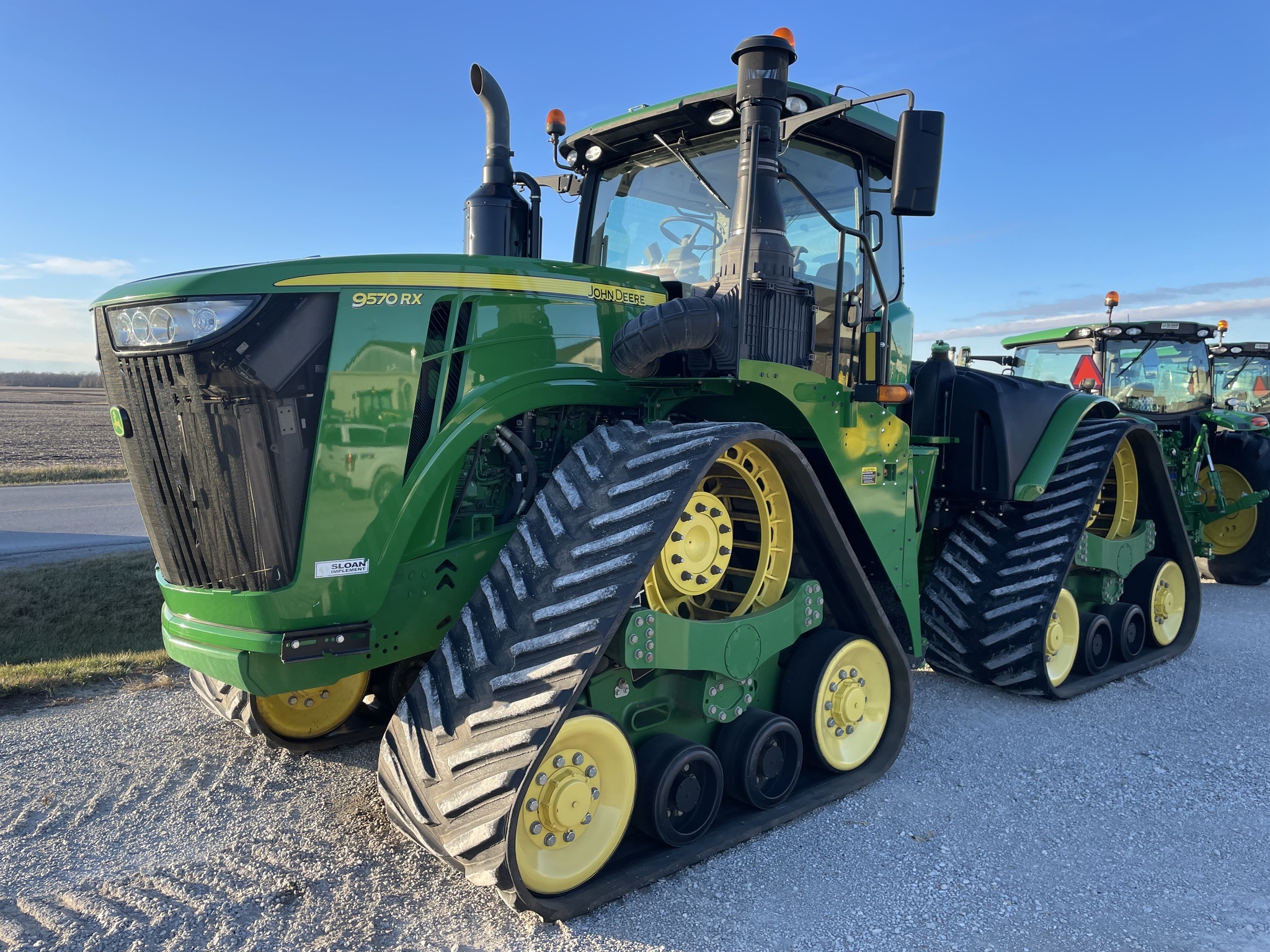 2018 John Deere 9570RX Tractor