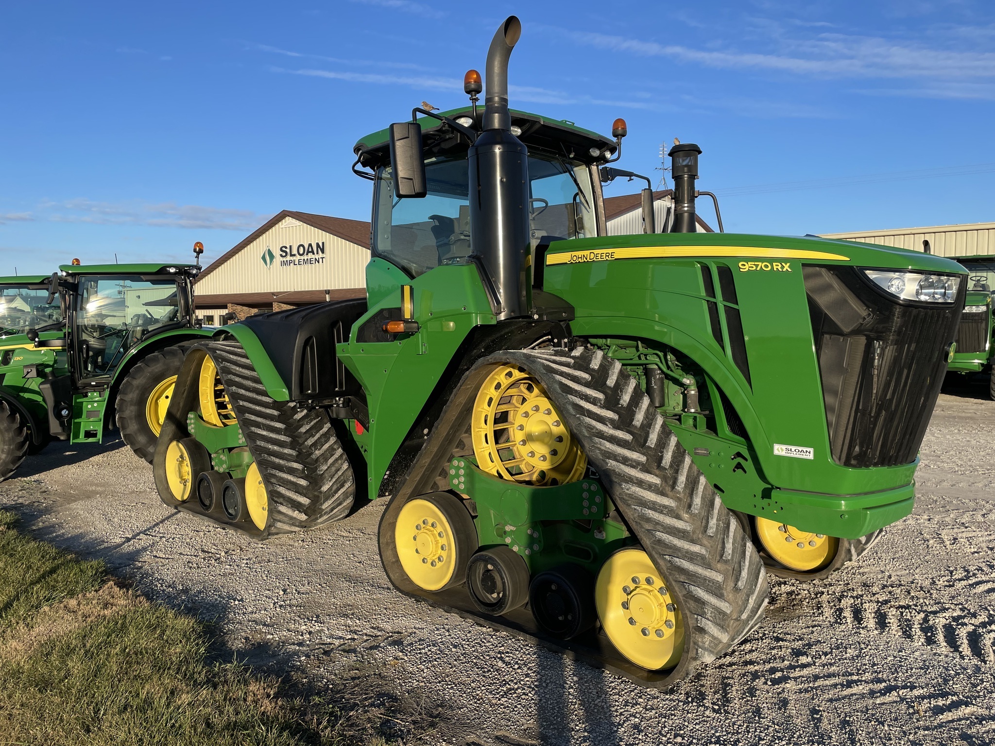 2018 John Deere 9570RX Tractor