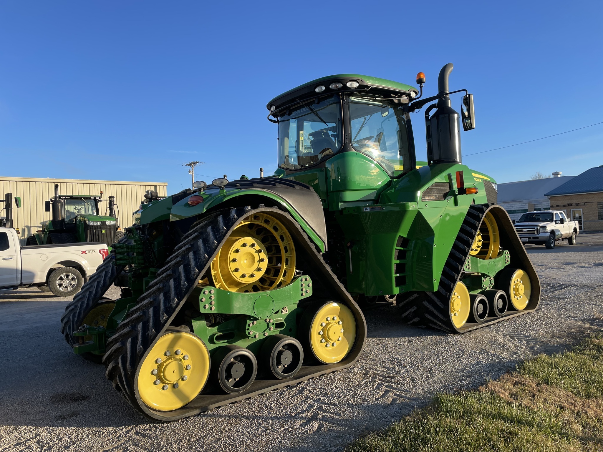 2018 John Deere 9570RX Tractor