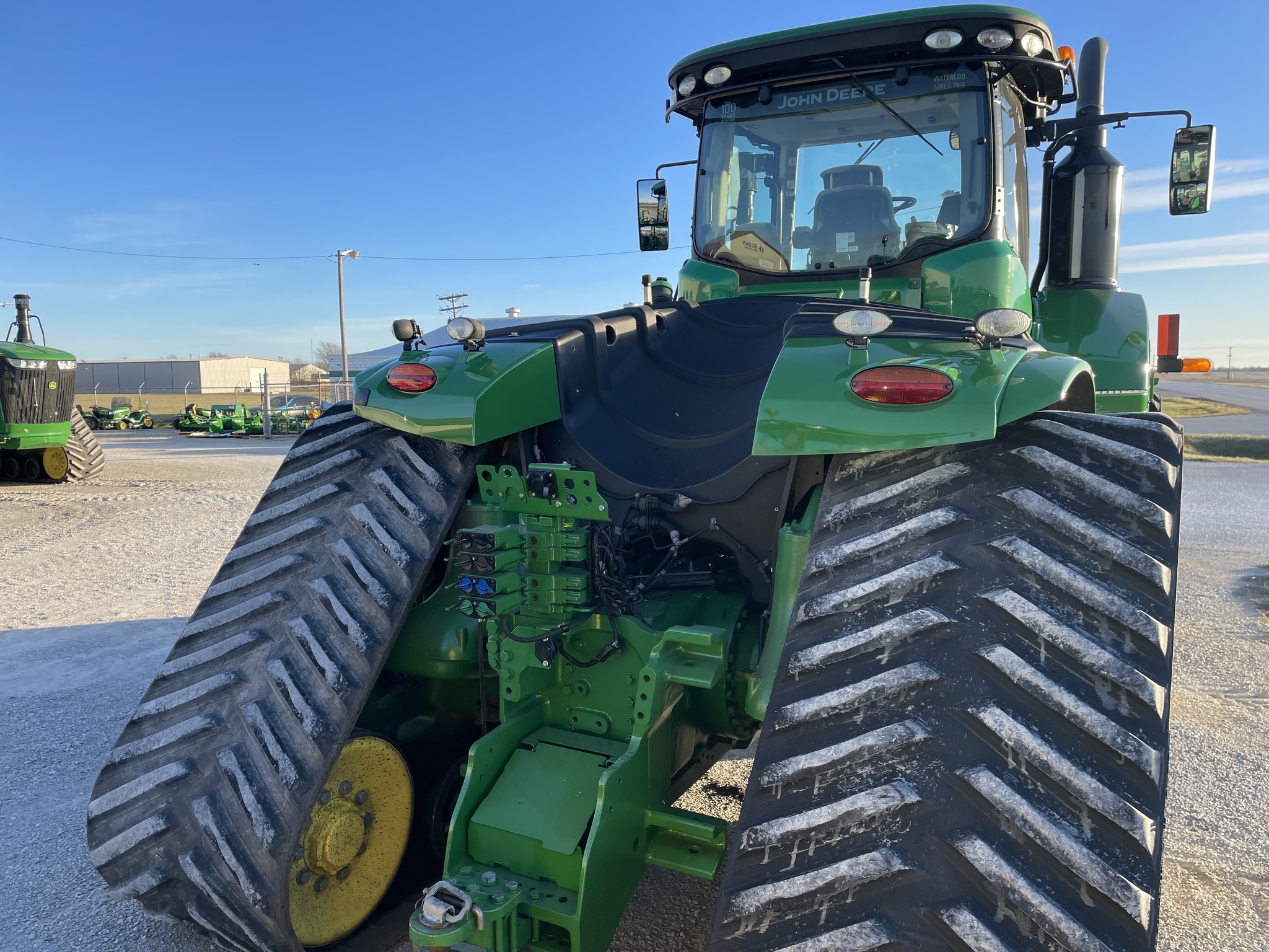 2018 John Deere 9570RX Tractor