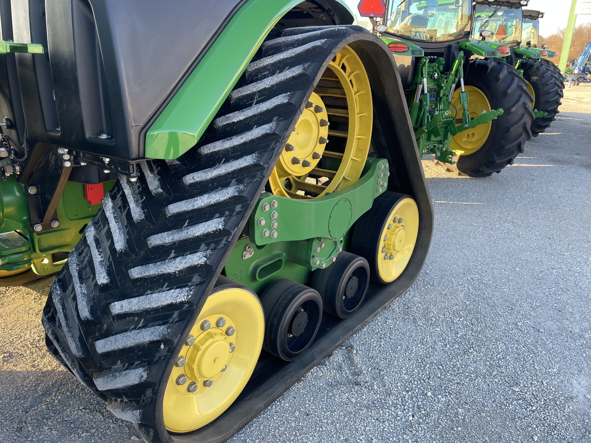 2018 John Deere 9570RX Tractor
