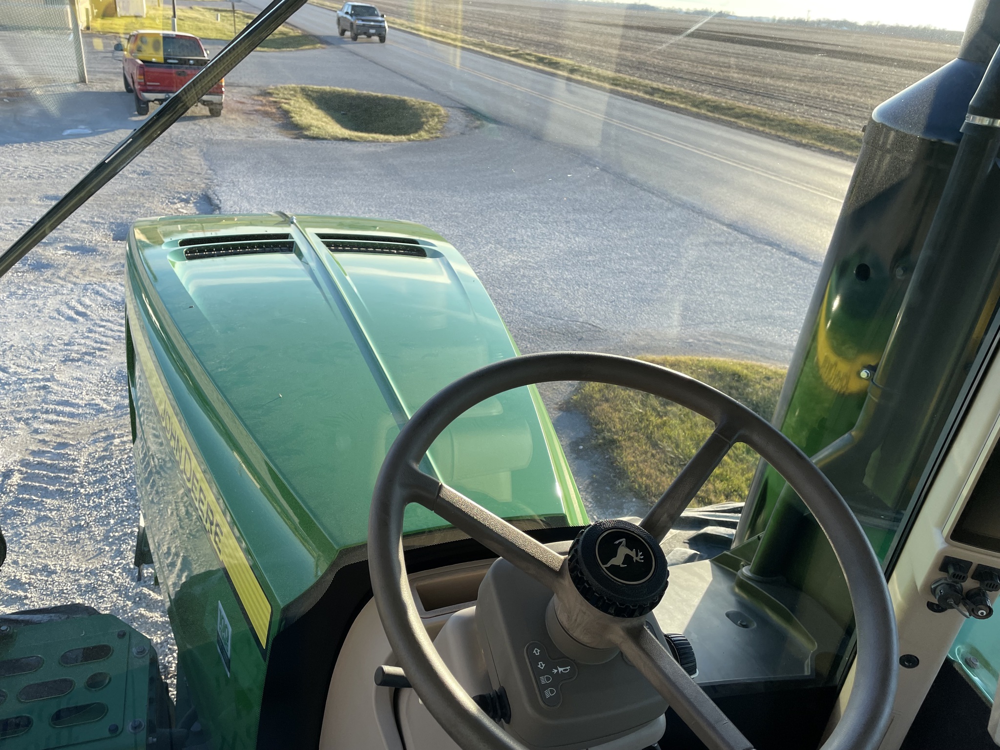 2018 John Deere 9570RX Tractor