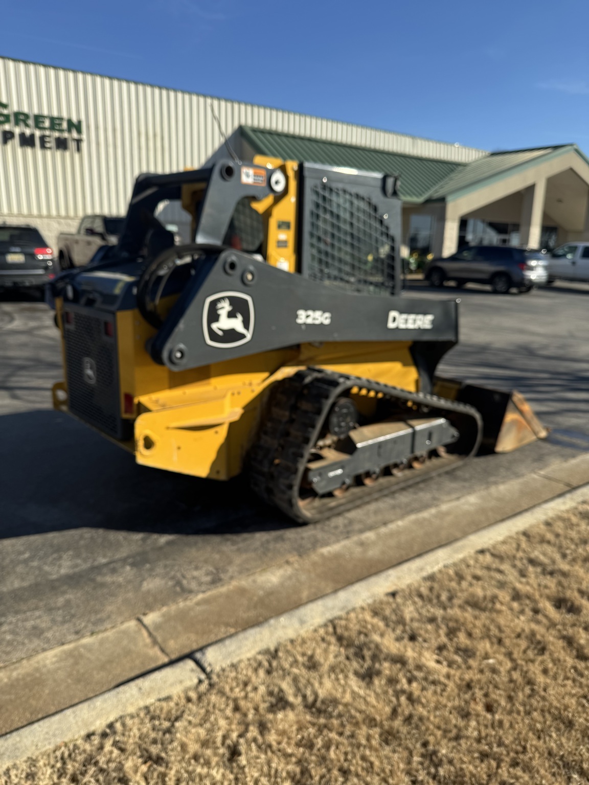 2022 Deere 325G Skid Steer