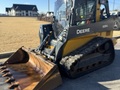 2022 Deere 325G Skid Steer