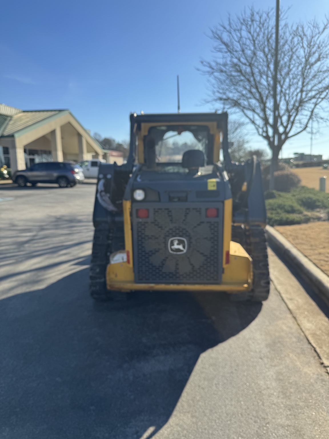 2022 Deere 325G Skid Steer
