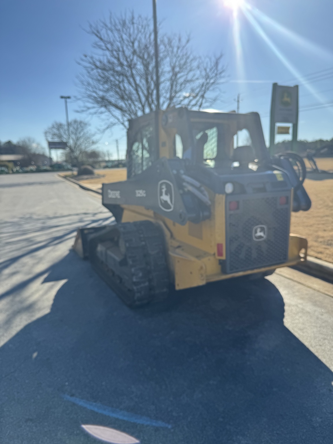 2022 Deere 325G Skid Steer