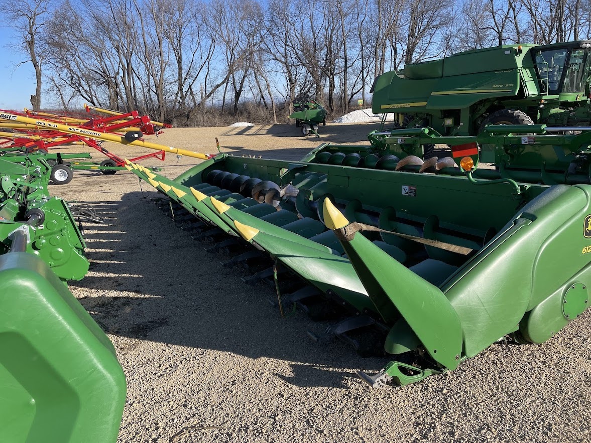 2009 John Deere 612C Corn Head