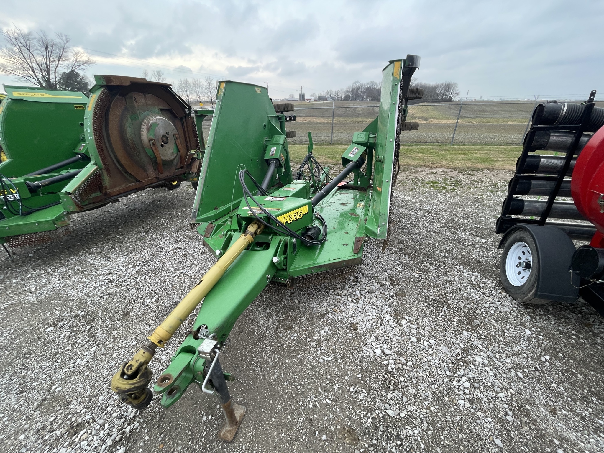 2014 John Deere HX15 Rotary Cutter