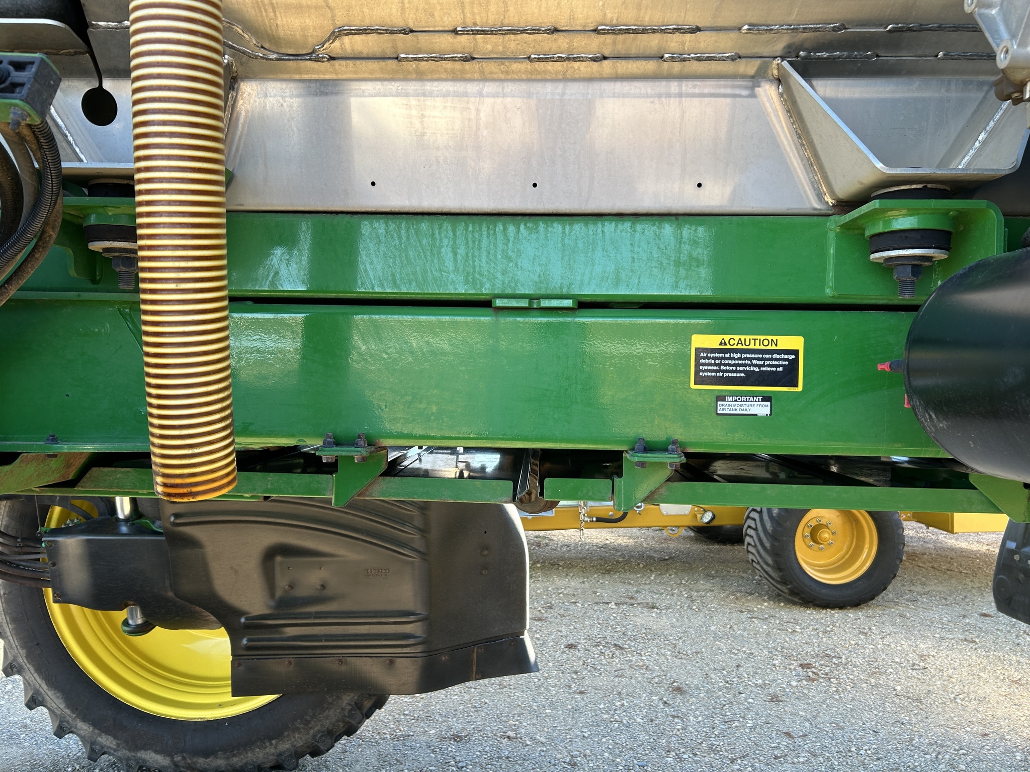 2024 John Deere 408R Self-Propelled Sprayer