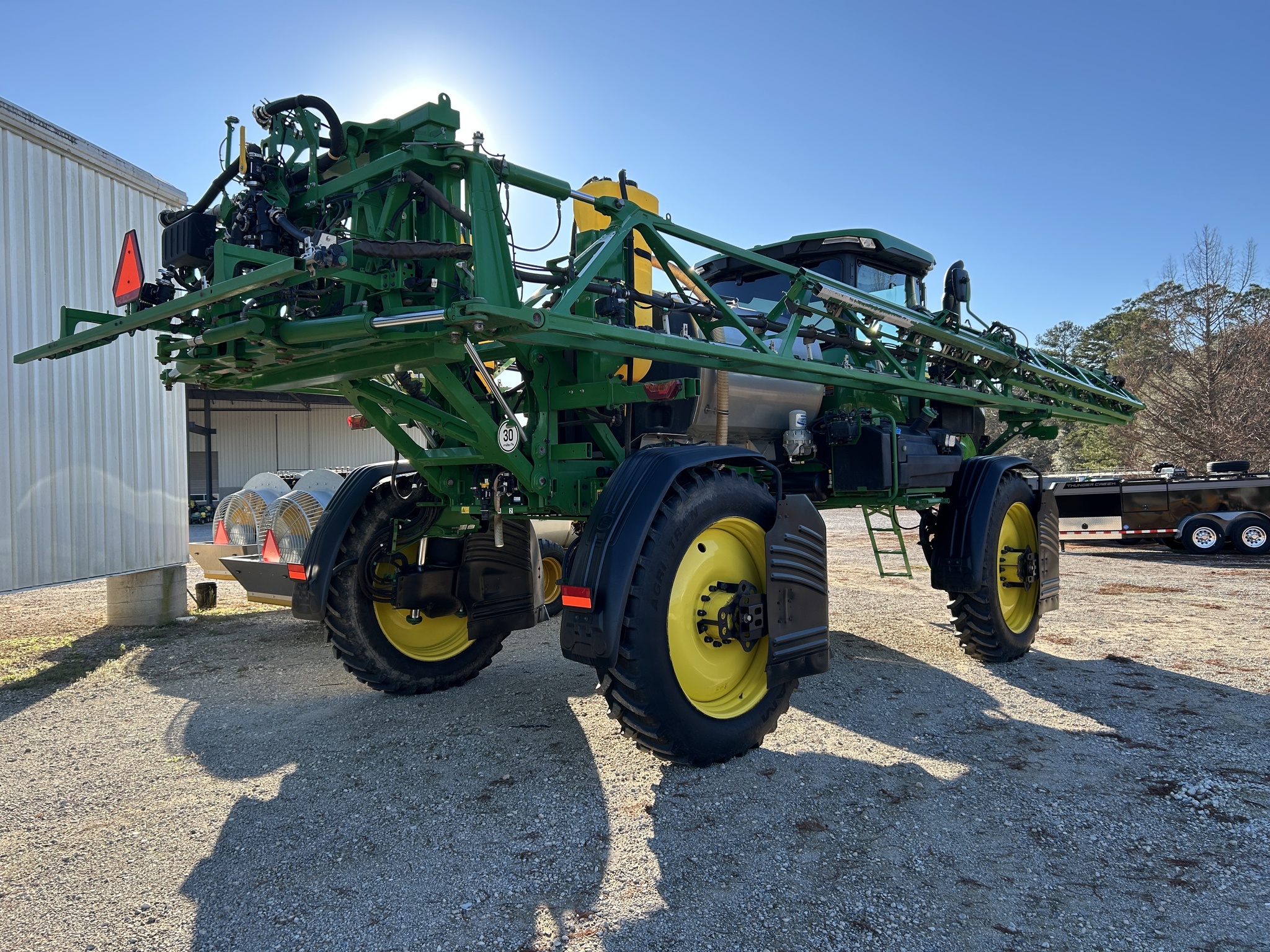 2024 John Deere 408R Self-Propelled Sprayer
