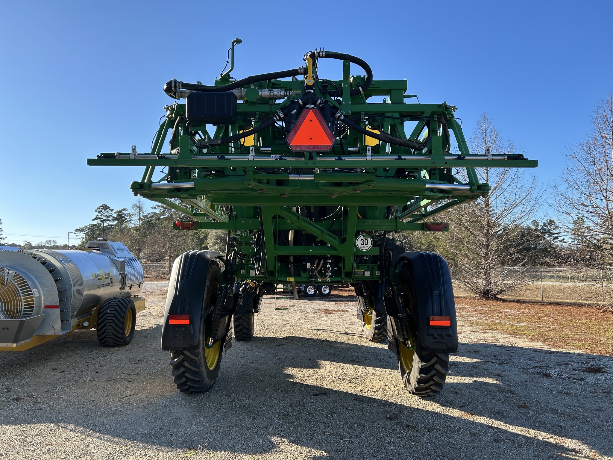 2024 John Deere 408R Self-Propelled Sprayer