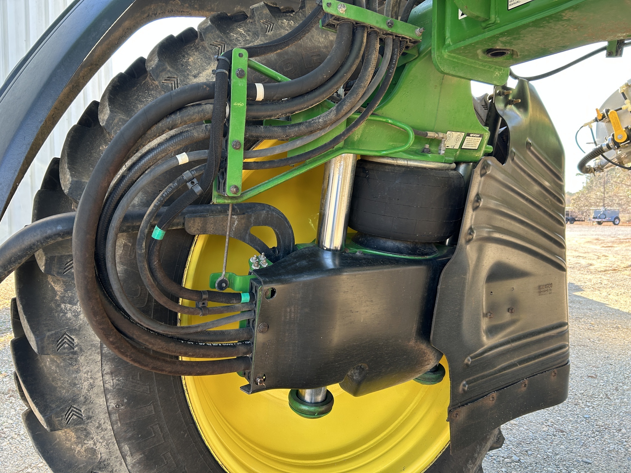 2024 John Deere 408R Self-Propelled Sprayer