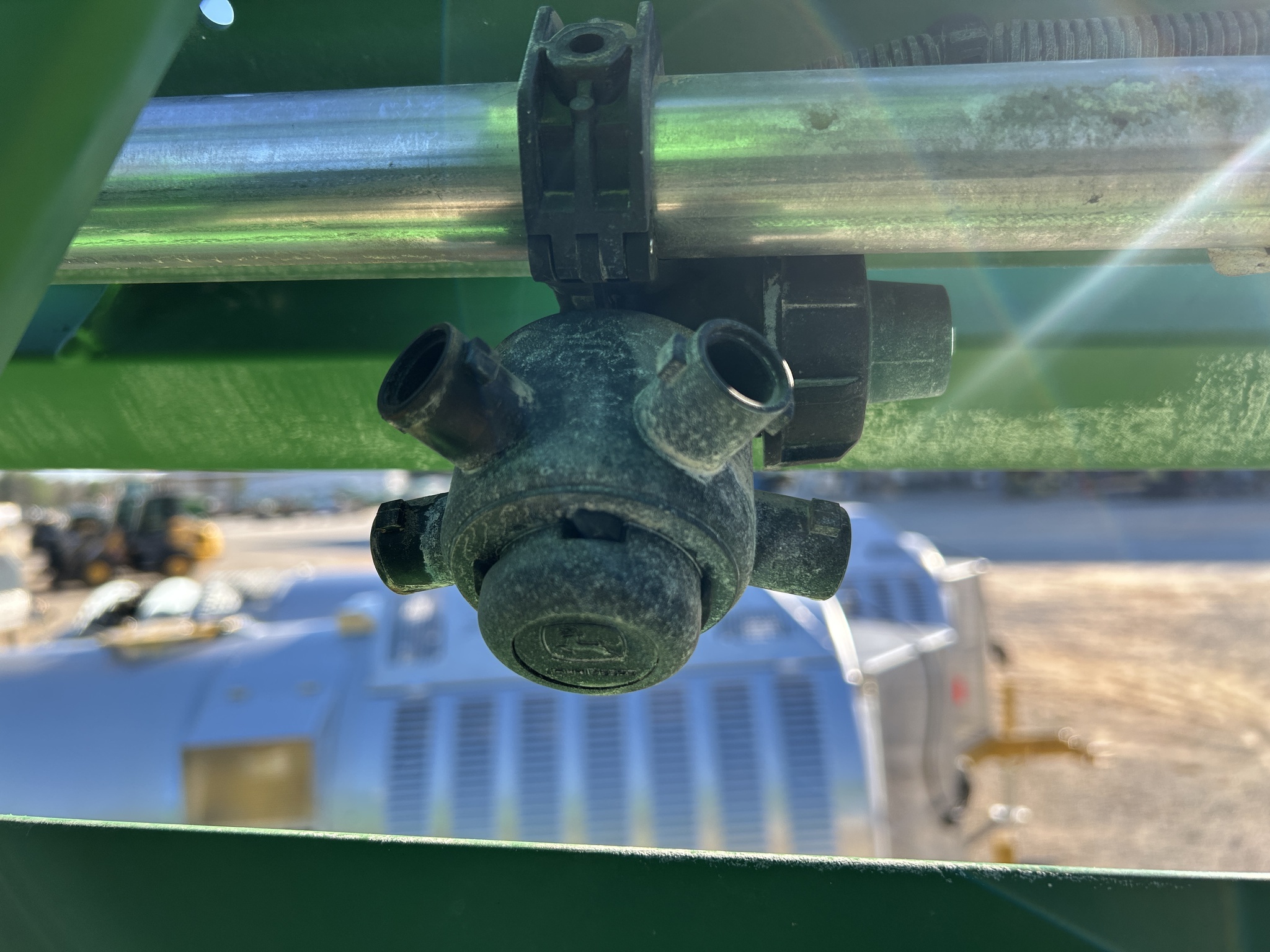 2024 John Deere 408R Self-Propelled Sprayer