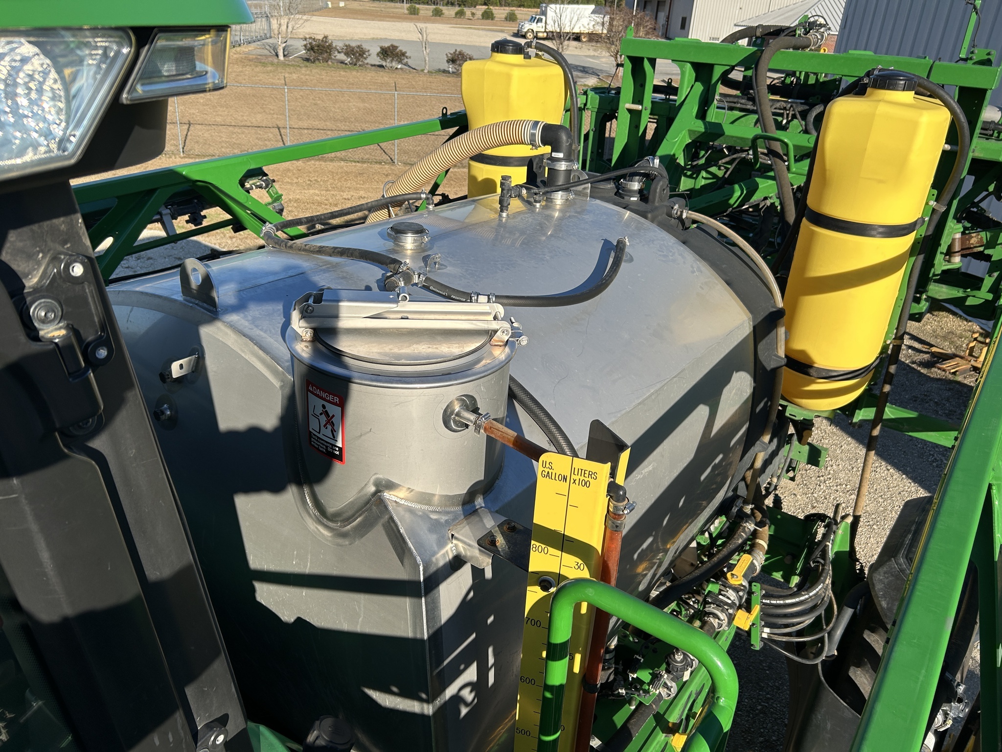 2024 John Deere 408R Self-Propelled Sprayer