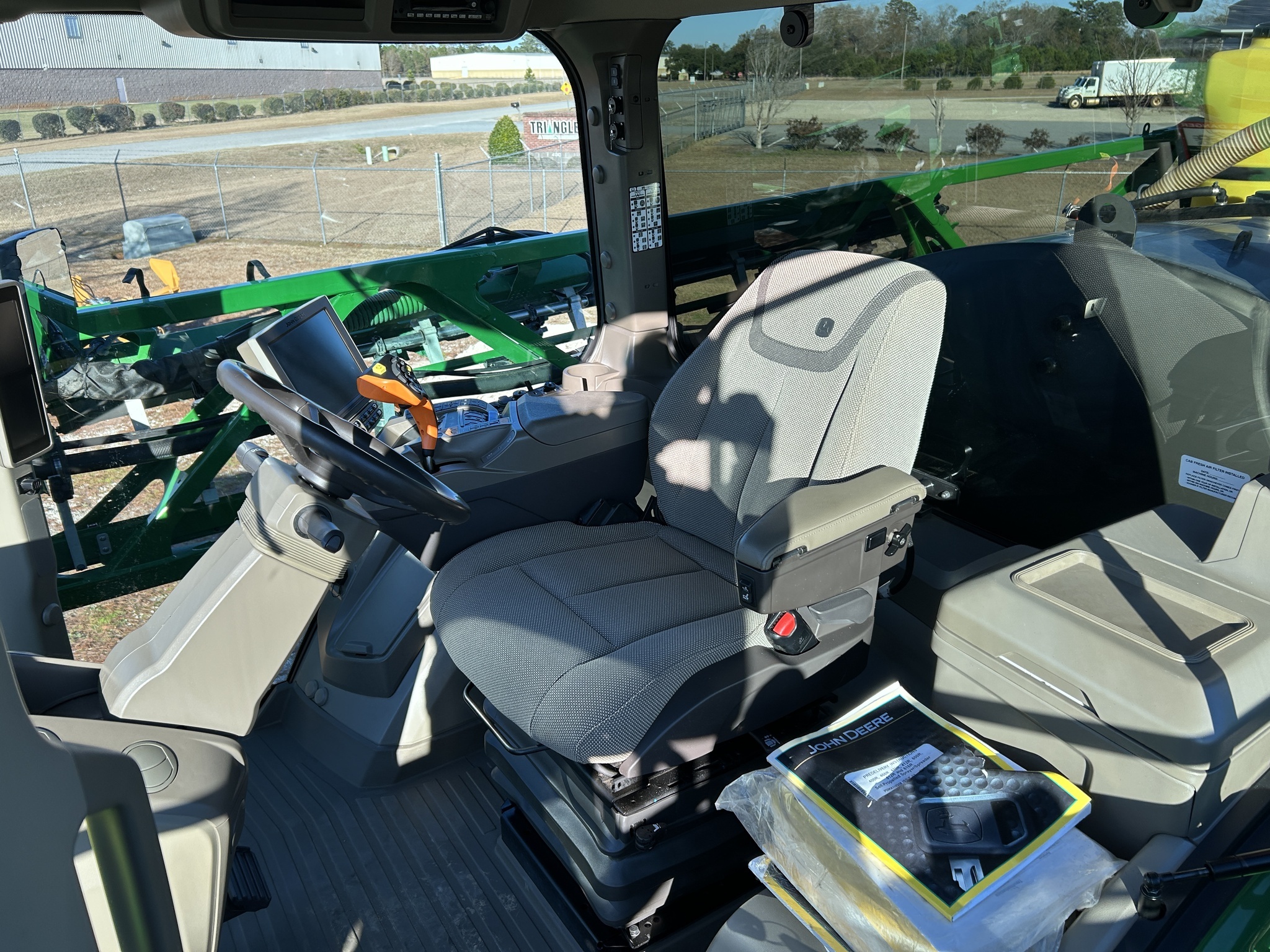 2024 John Deere 408R Self-Propelled Sprayer