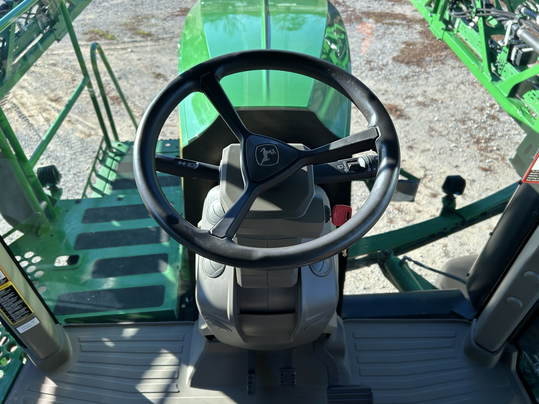 2024 John Deere 408R Self-Propelled Sprayer