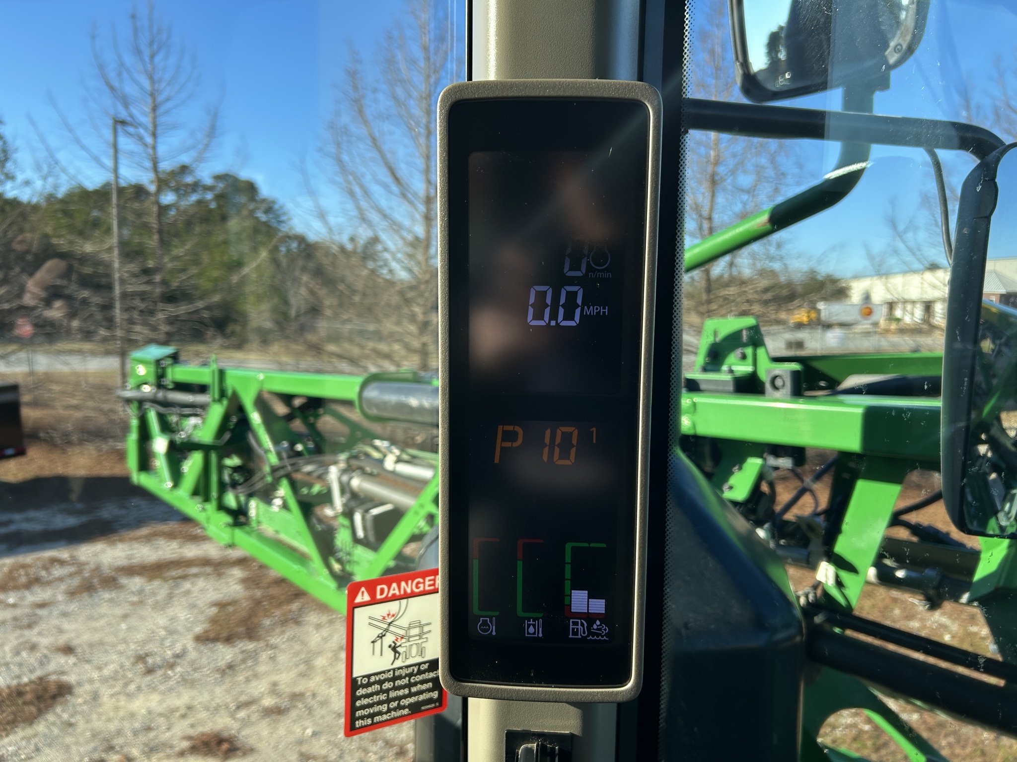 2024 John Deere 408R Self-Propelled Sprayer