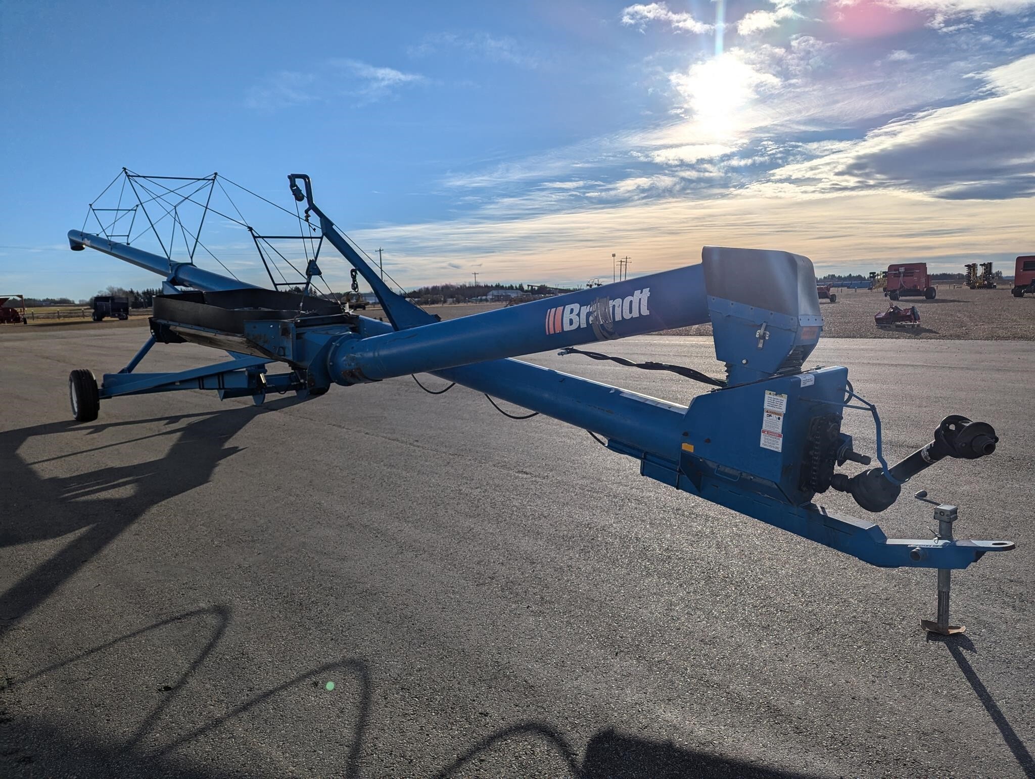 2003 Brandt 13x70 Augers and Conveyor
