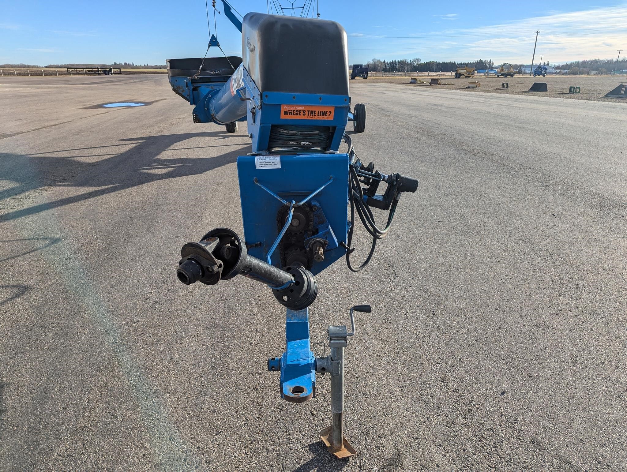 2003 Brandt 13x70 Augers and Conveyor