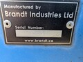 2003 Brandt 13x70 Augers and Conveyor