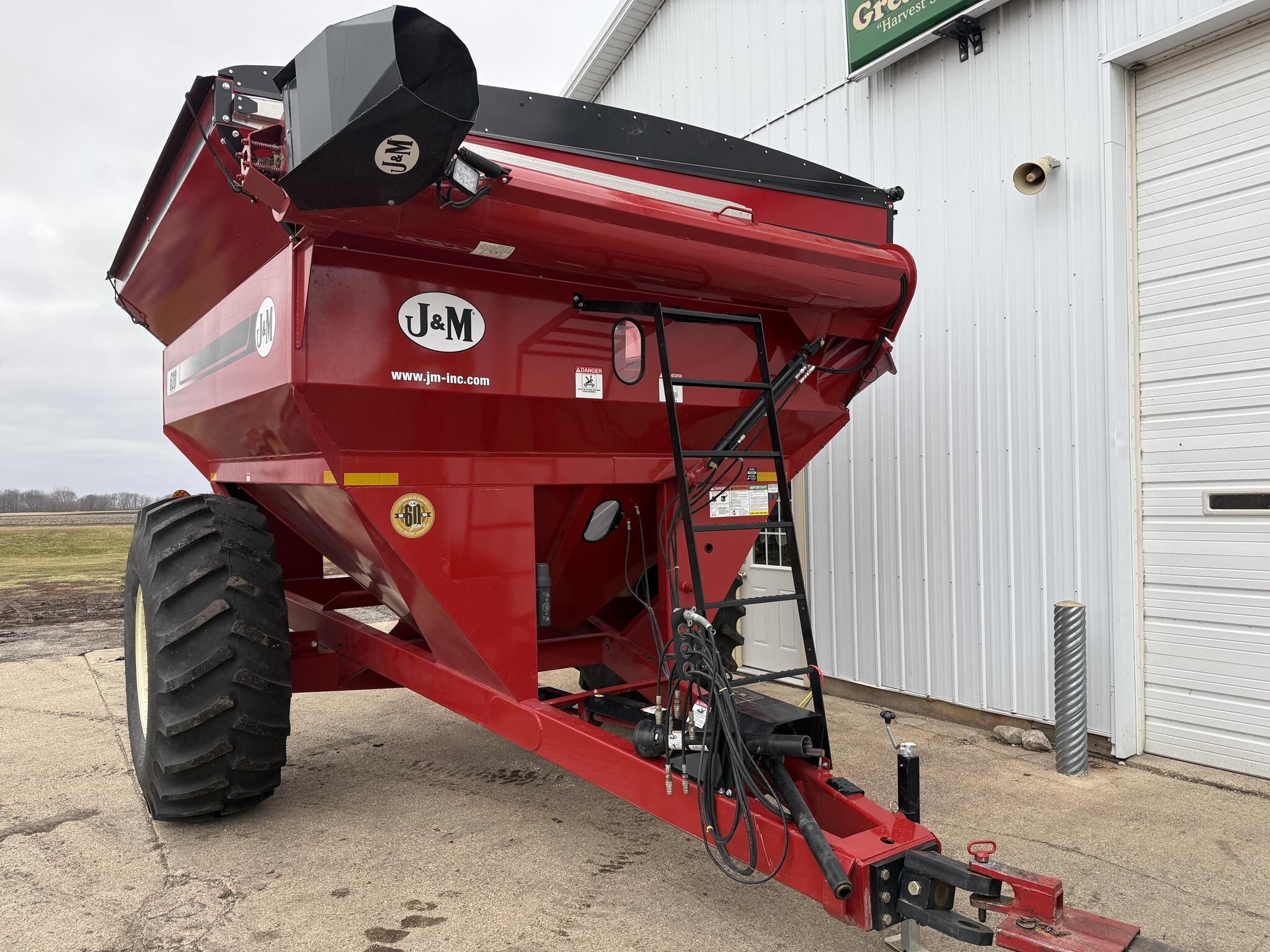 2020 J&M 620-14 Grain Cart