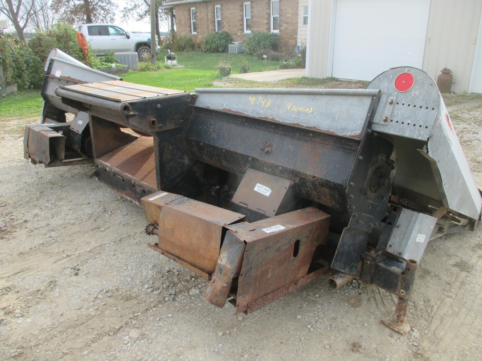  Allis Chalmers 830N Platform