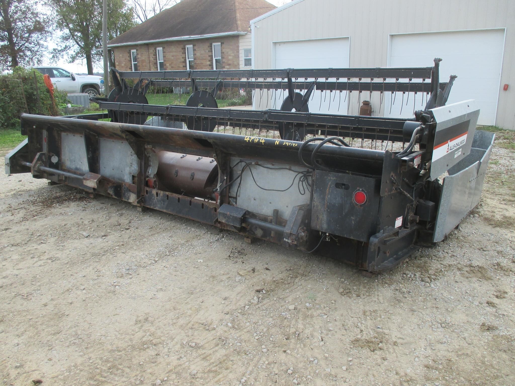  Gleaner N15 Platform