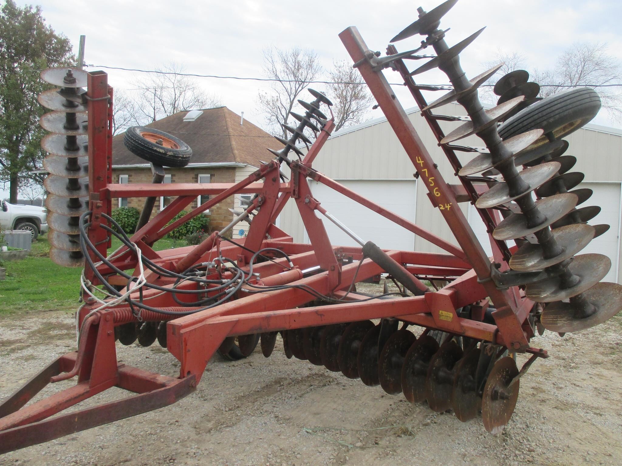  International Harvester 490 Disk