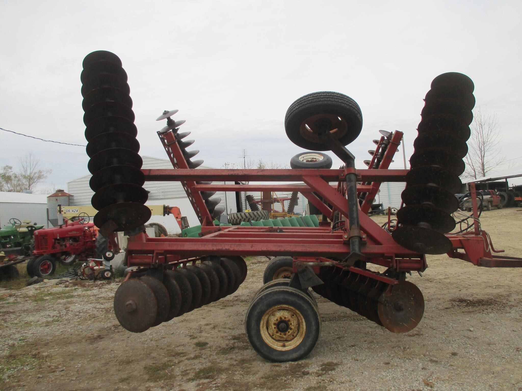  International Harvester 490 Disk