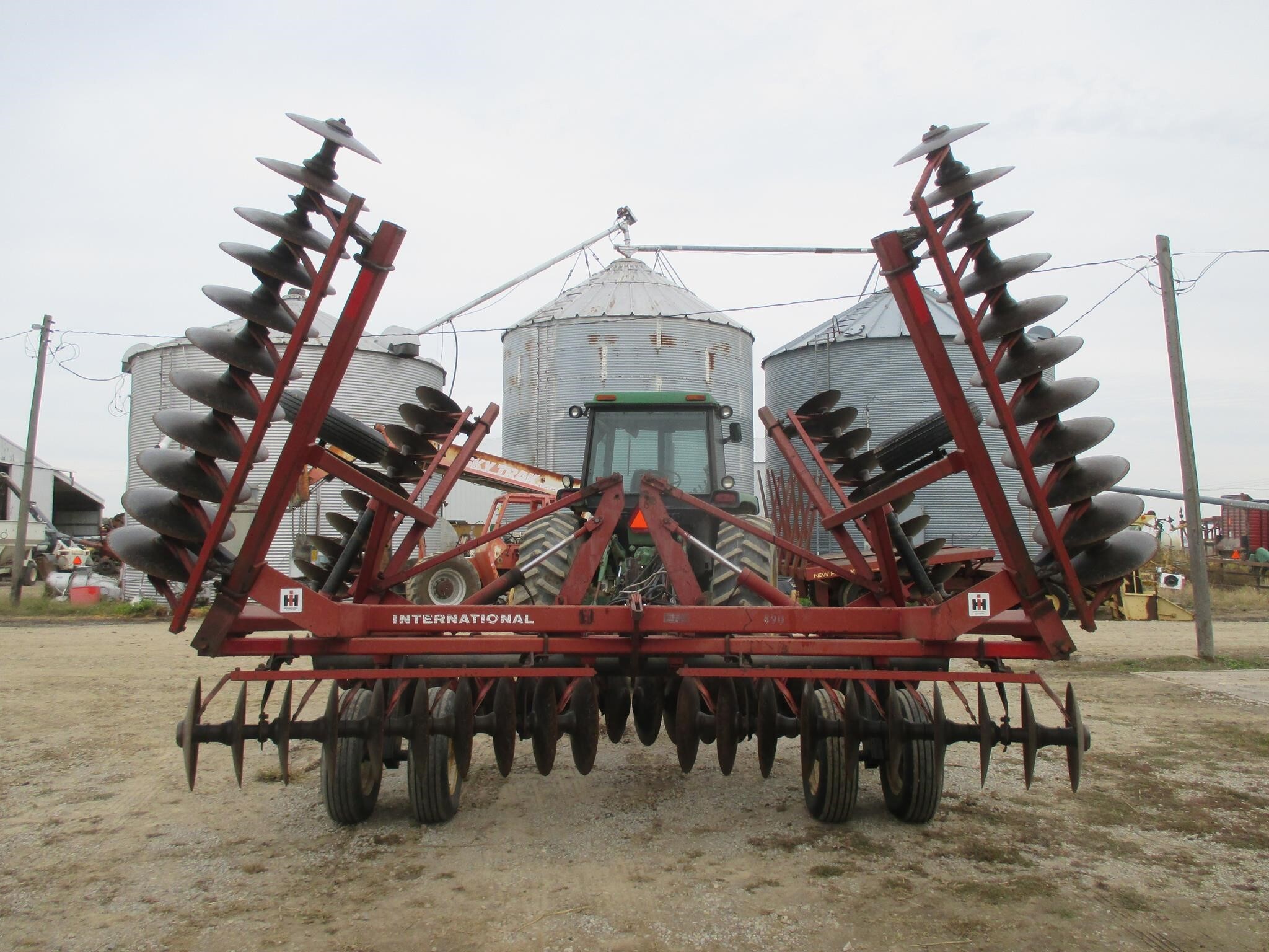  International Harvester 490 Disk