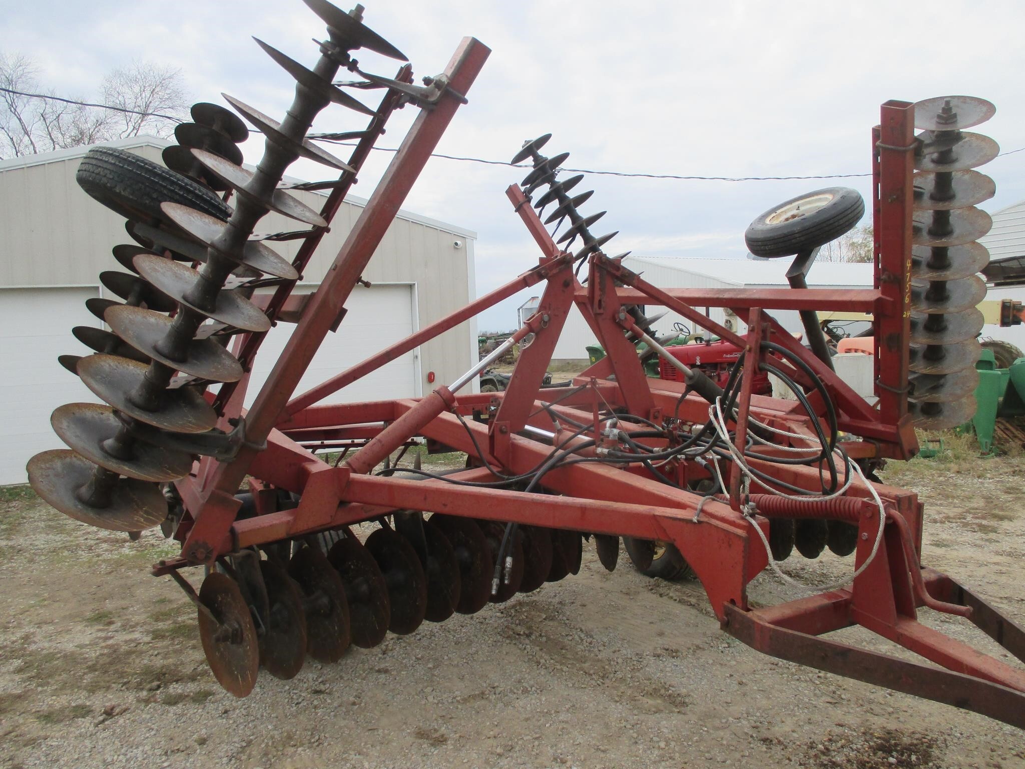  International Harvester 490 Disk