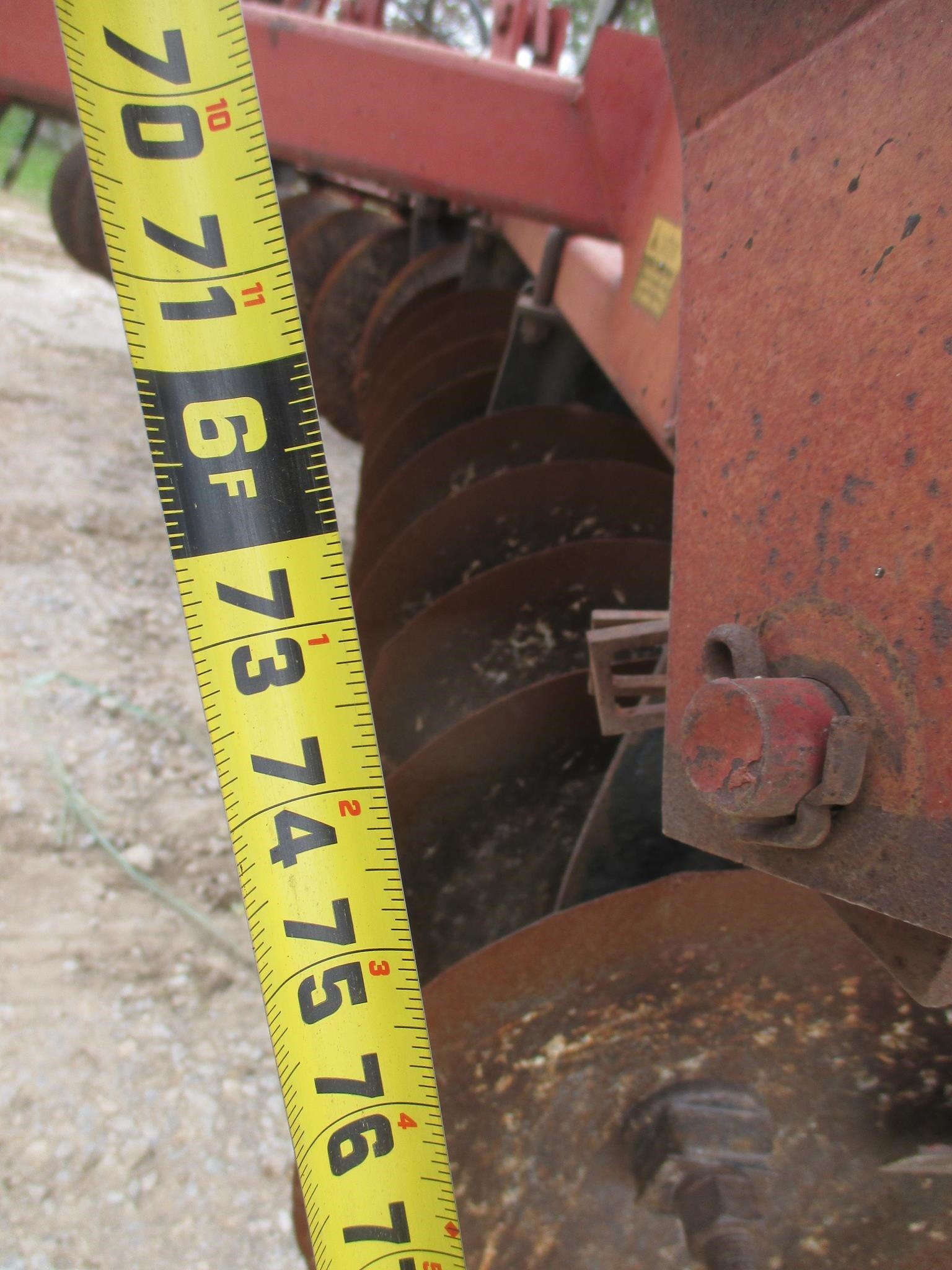  International Harvester 490 Disk