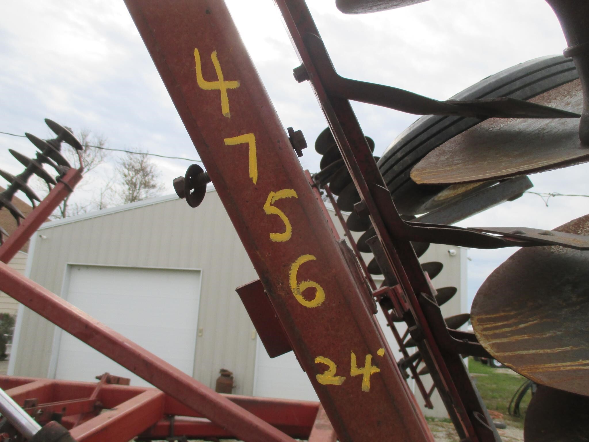  International Harvester 490 Disk