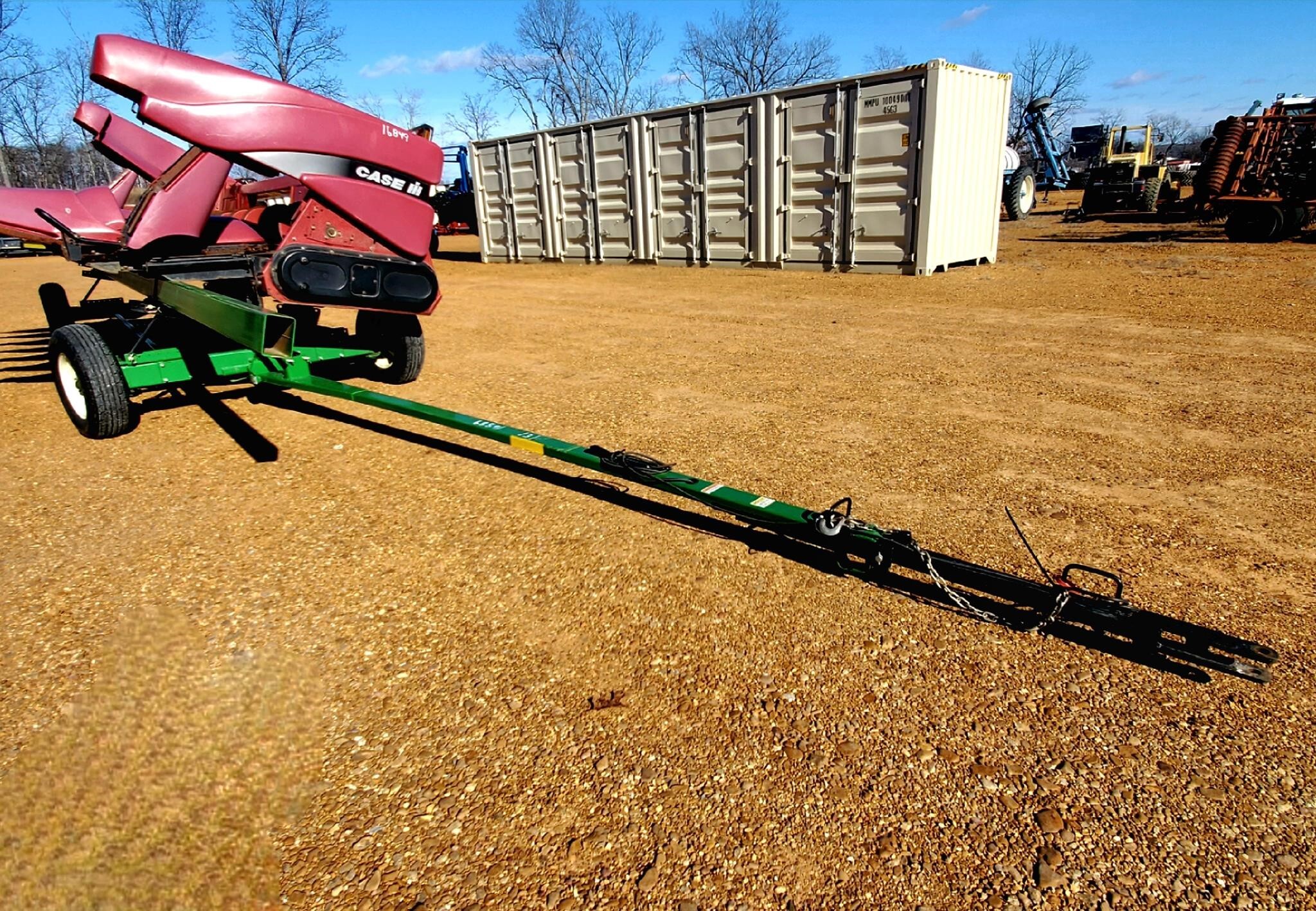  J&M HT974 Header Trailer