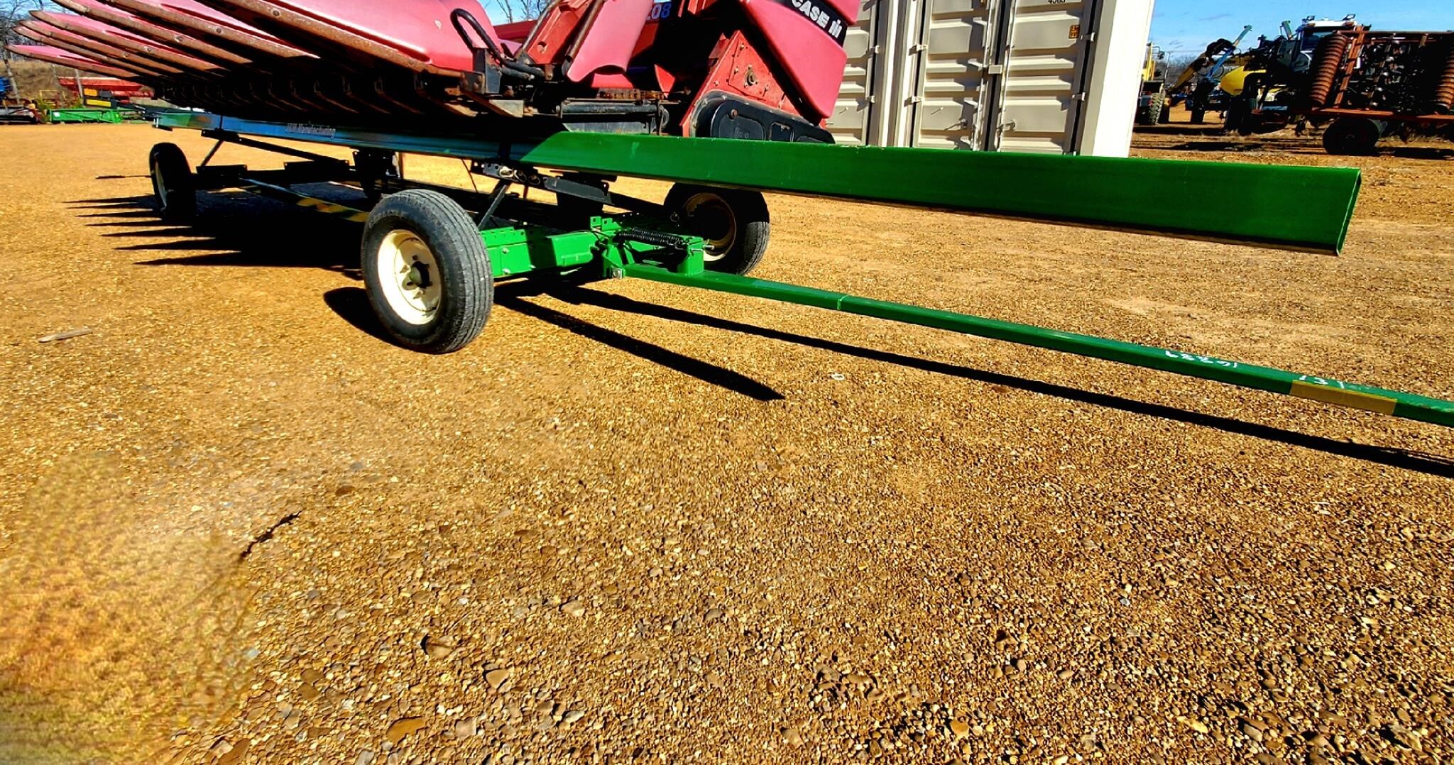  J&M HT974 Header Trailer