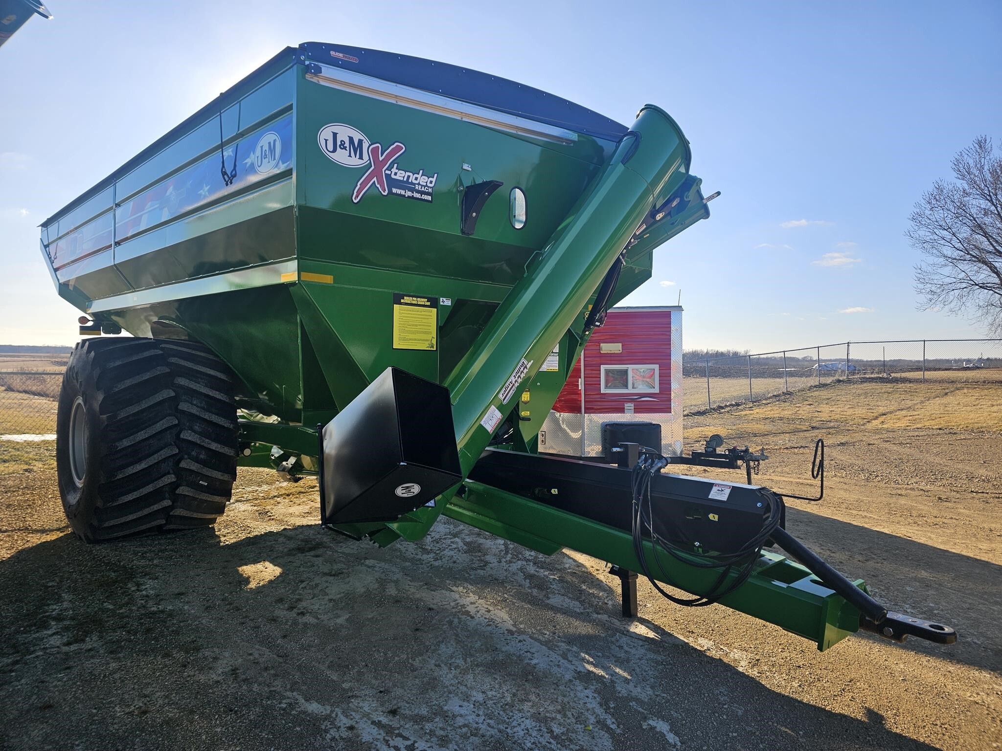 2026 J&M 1312-20S Grain Cart