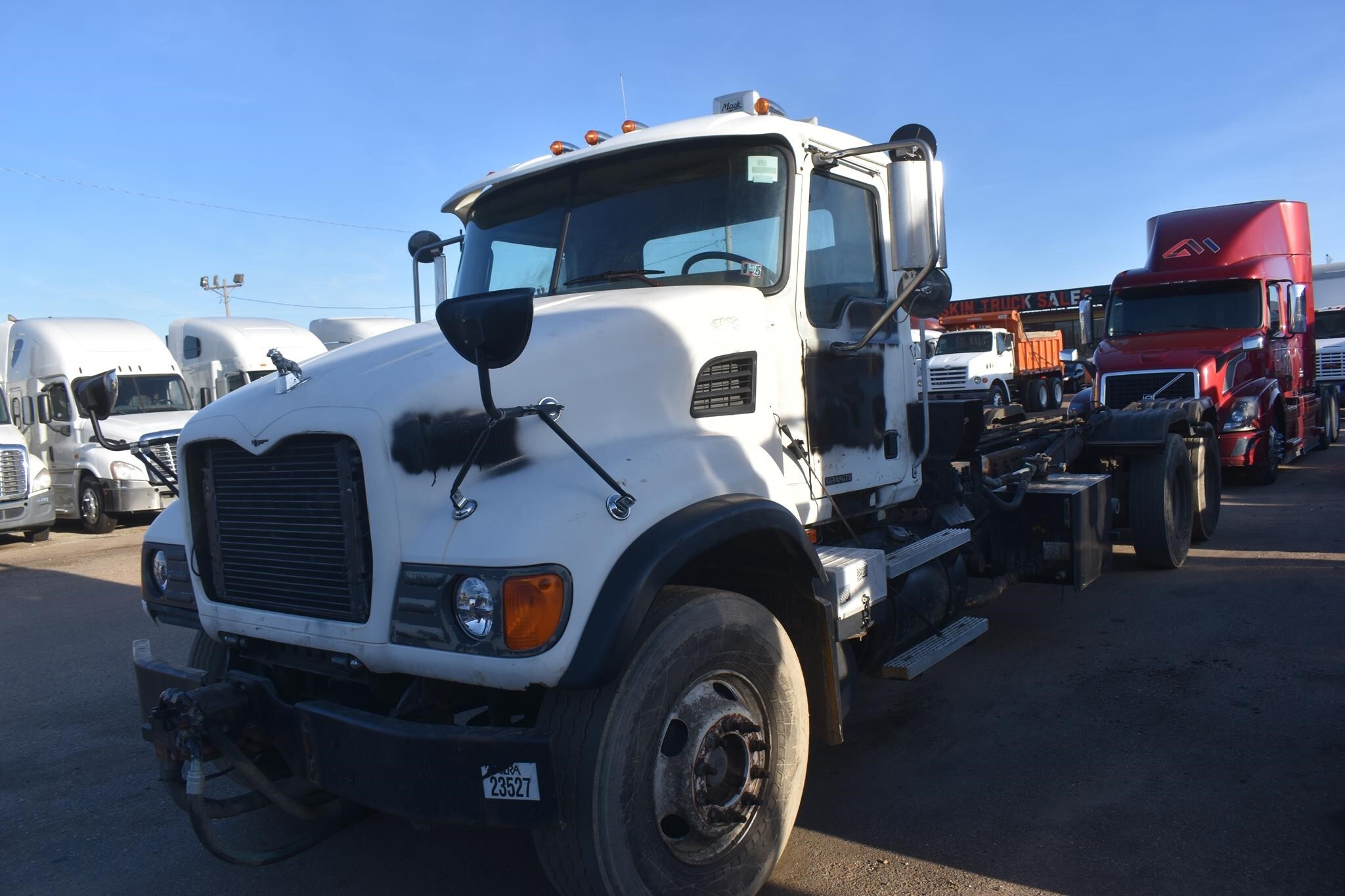 2007 Mack Granite CV713 Dump Trucks/Trailer