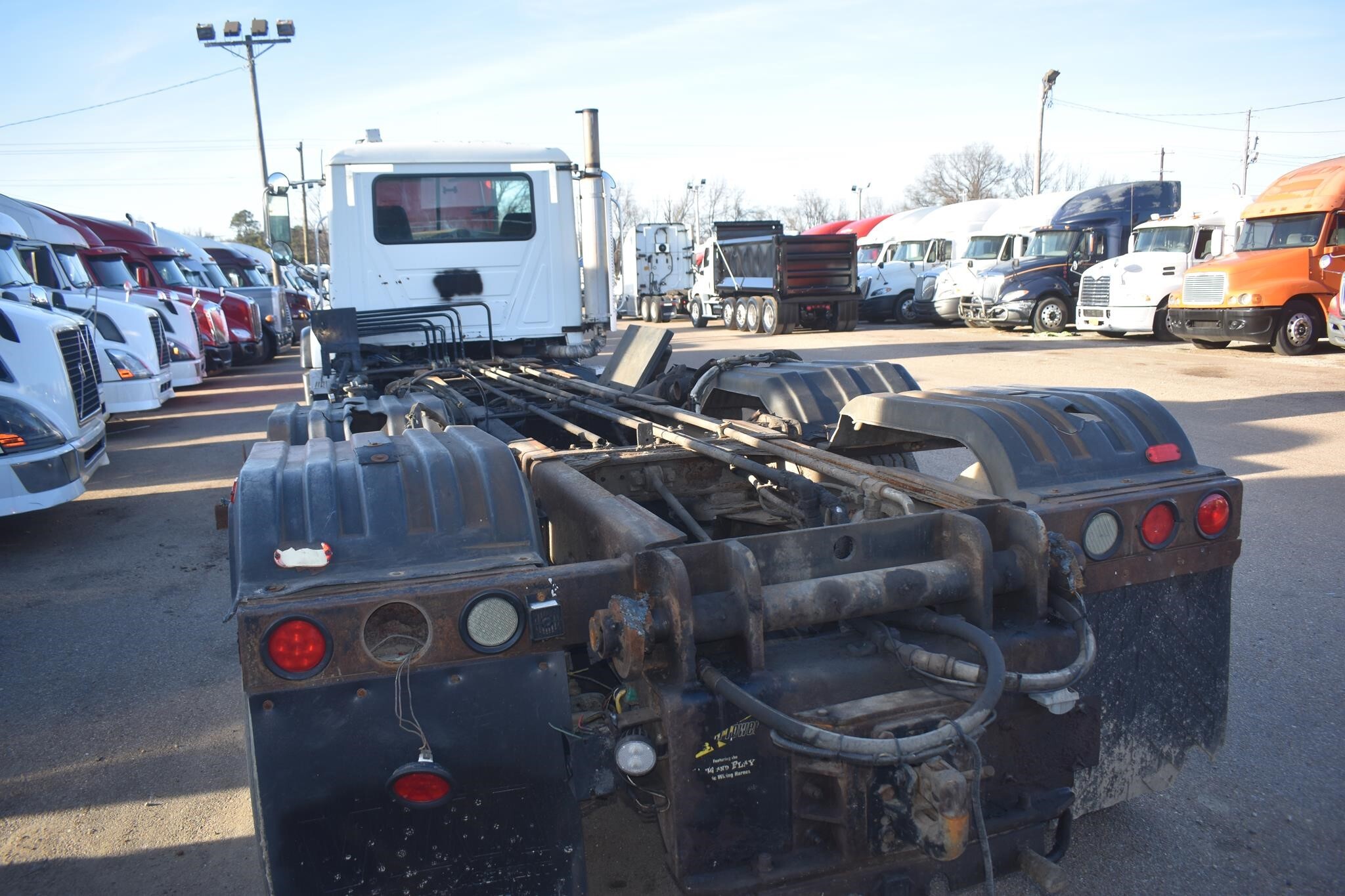 2007 Mack Granite CV713 Dump Trucks/Trailer