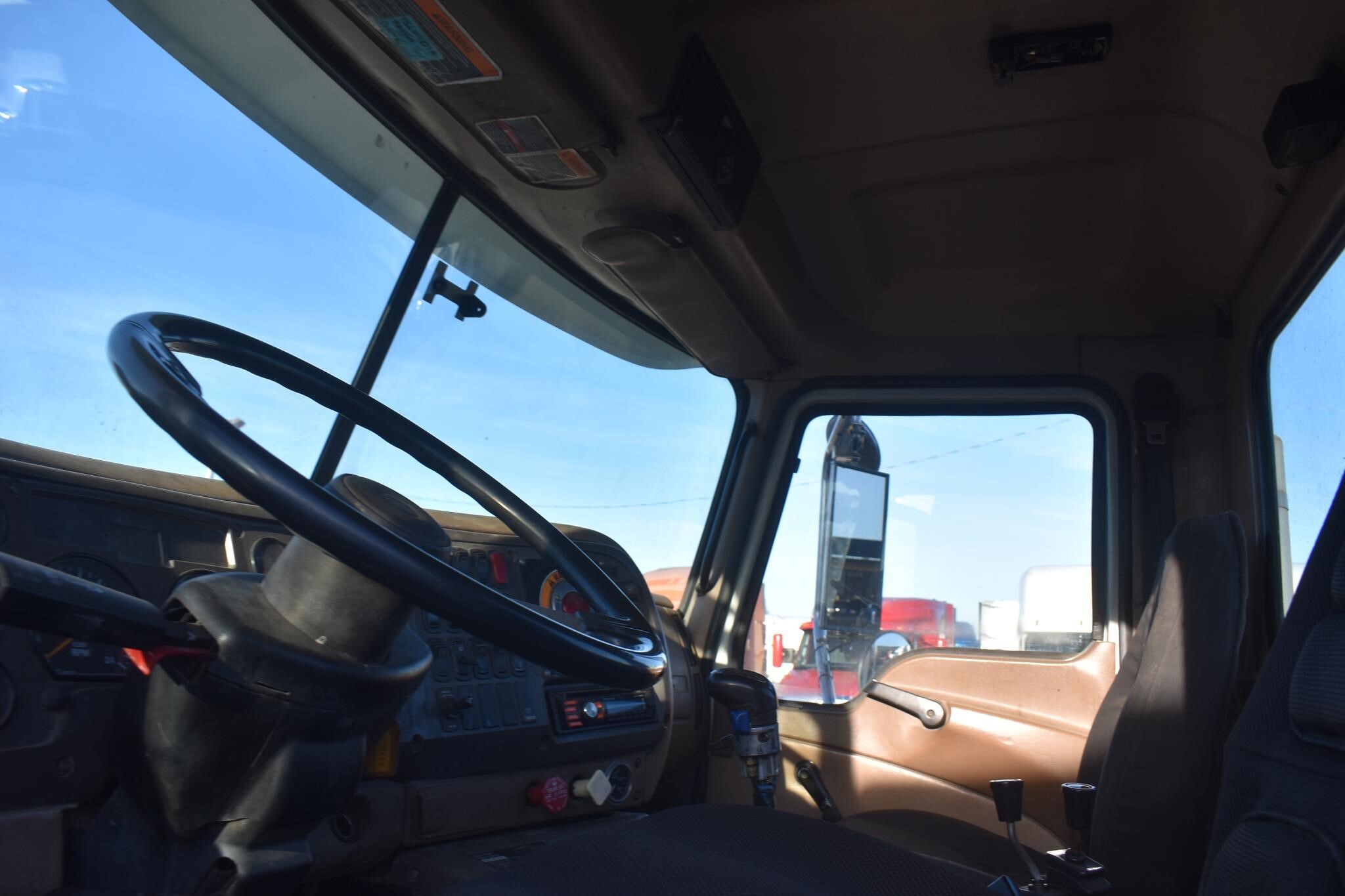 2007 Mack Granite CV713 Dump Trucks/Trailer