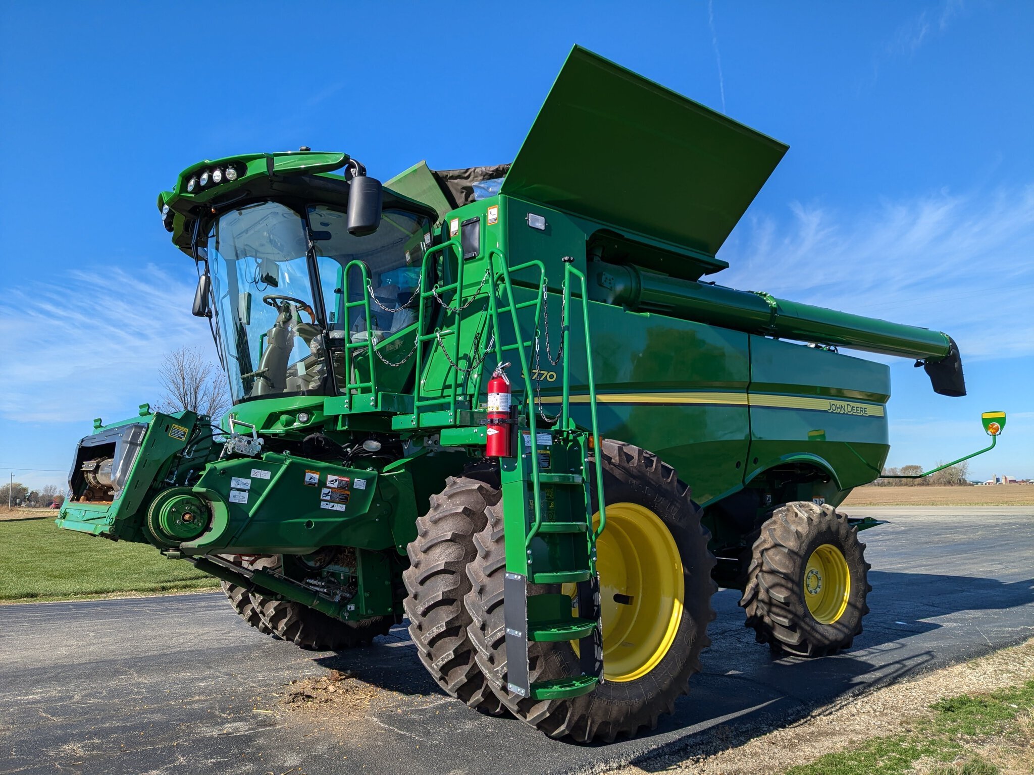 2021 John Deere S770 Combine