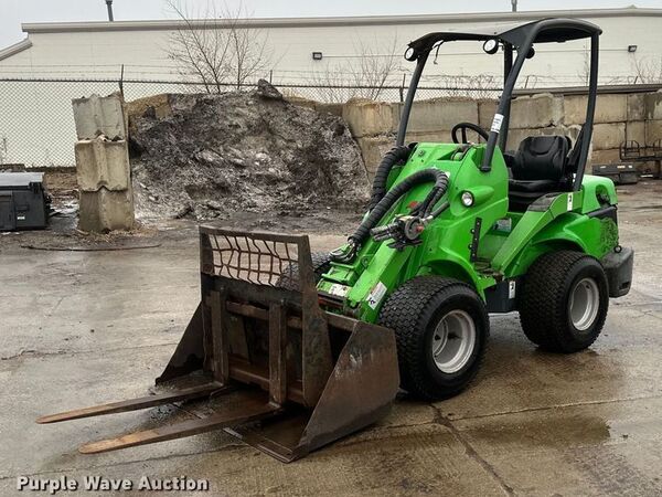 Used Avant Wheel Loaders for Sale - 1 Listing | Machinery Pete
