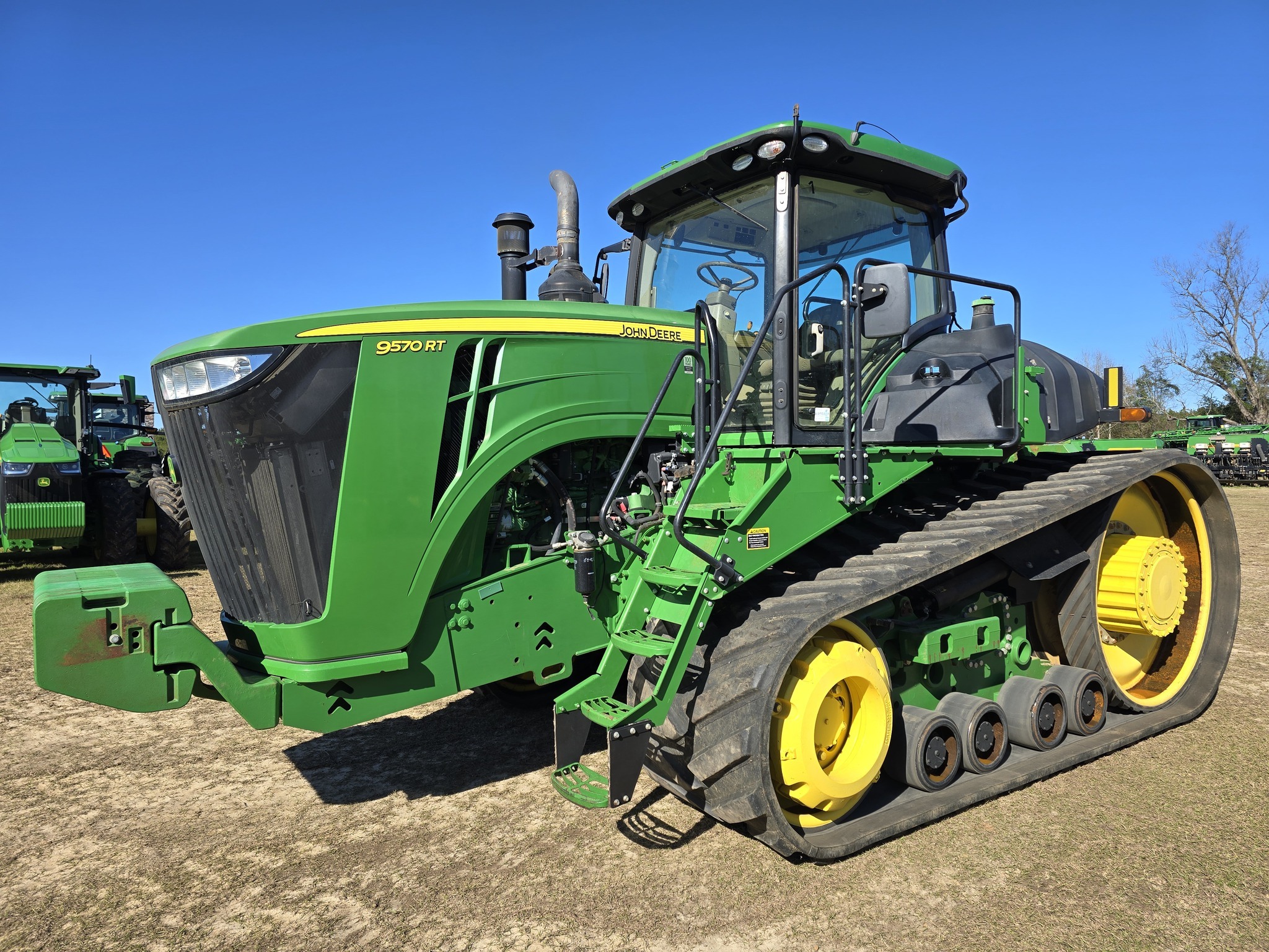 2019 John Deere 9570RT Tractor