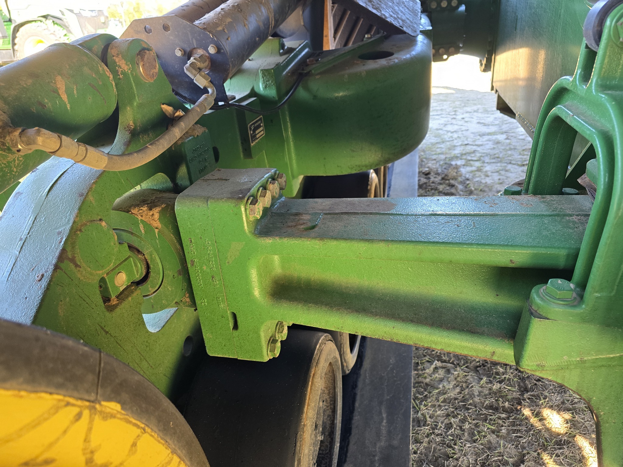 2019 John Deere 9570RT Tractor